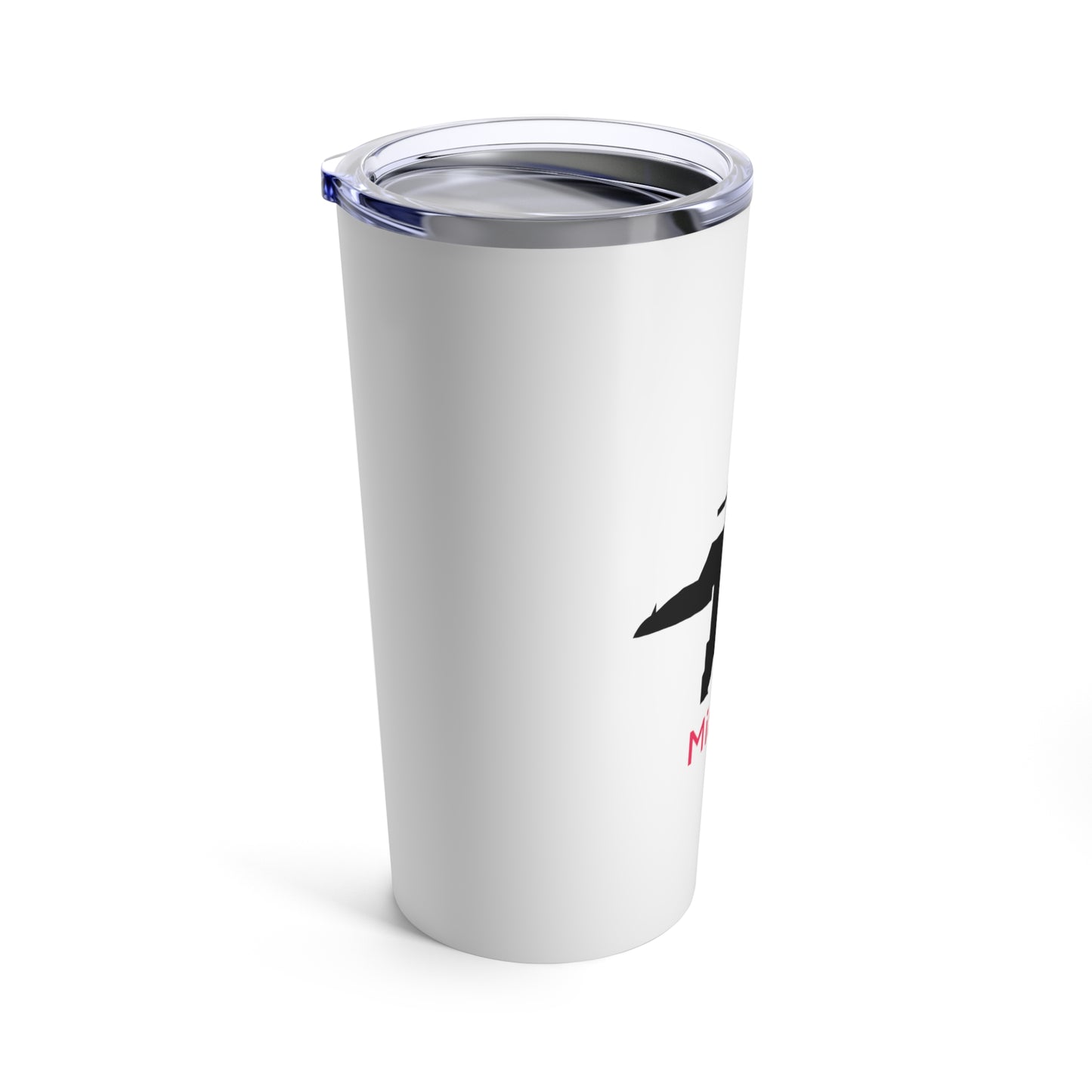 Miami in Black with Hot Pink Tumbler 20oz