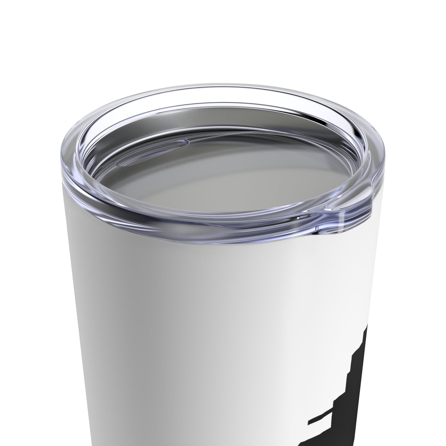 Miami in Black with Hot Pink Tumbler 20oz
