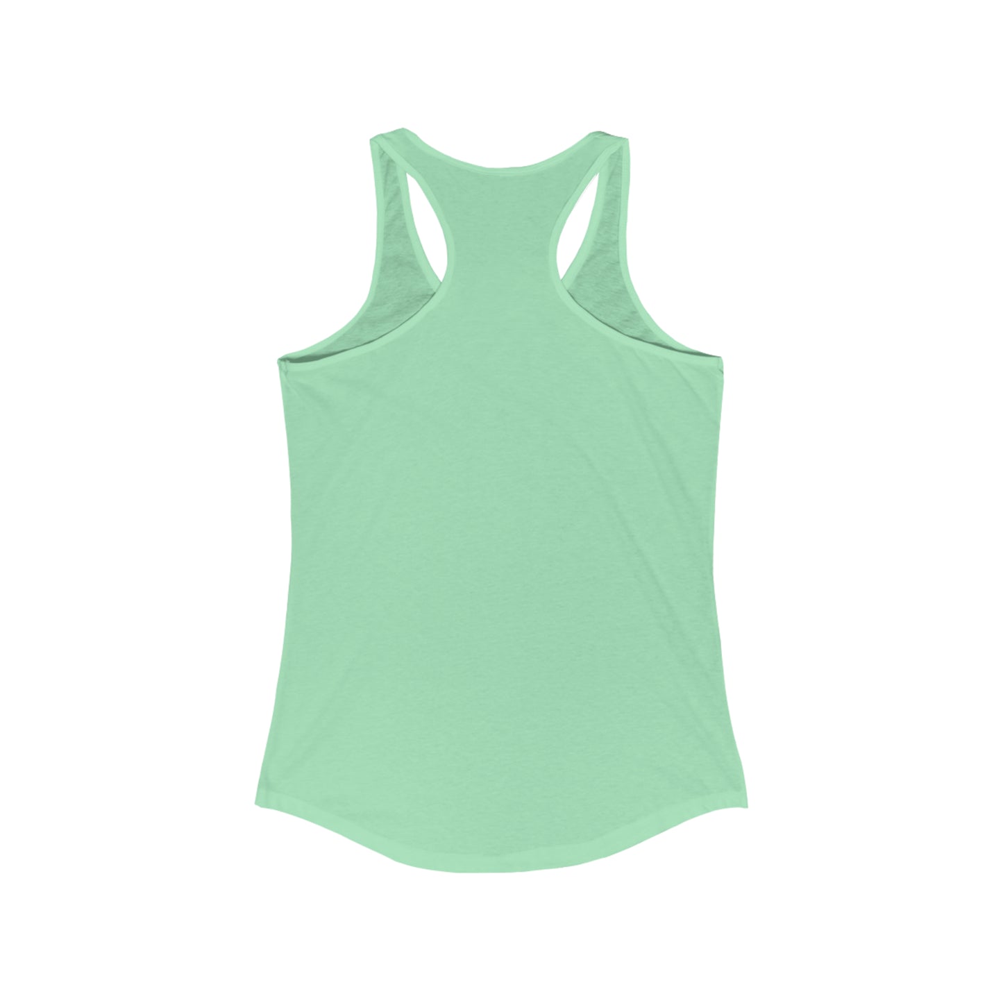 Chicago in Yellow Women's Ideal Racerback Tank