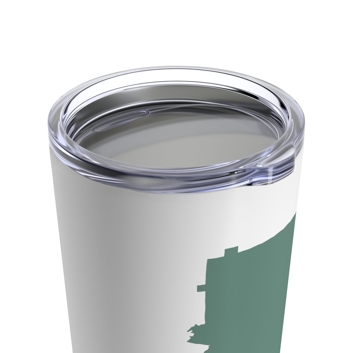 Flint in Mint Green Tumbler 20oz