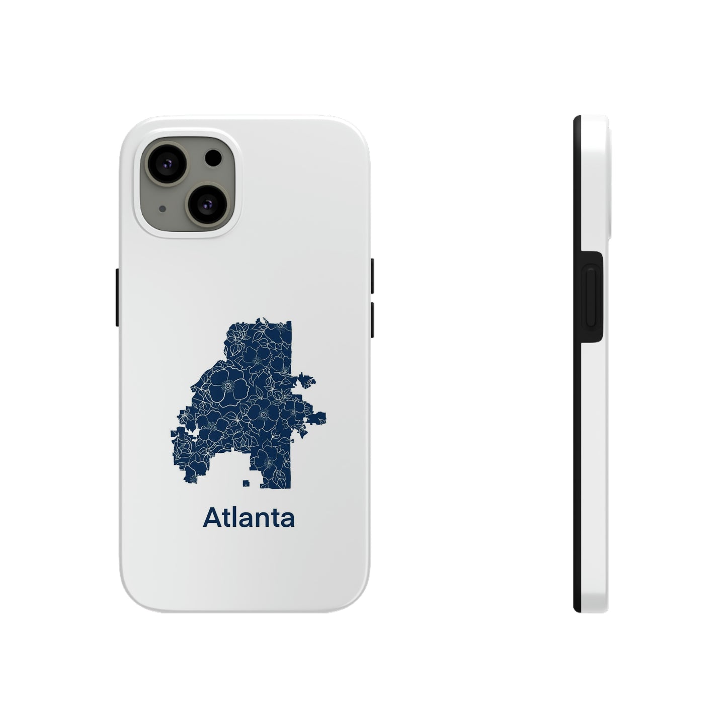 Flowering Atlanta Tough Phone Case-Mate