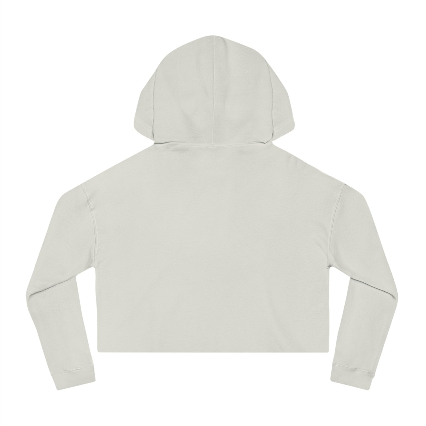Atlanta Green Women’s Cropped Hooded Sweatshirt