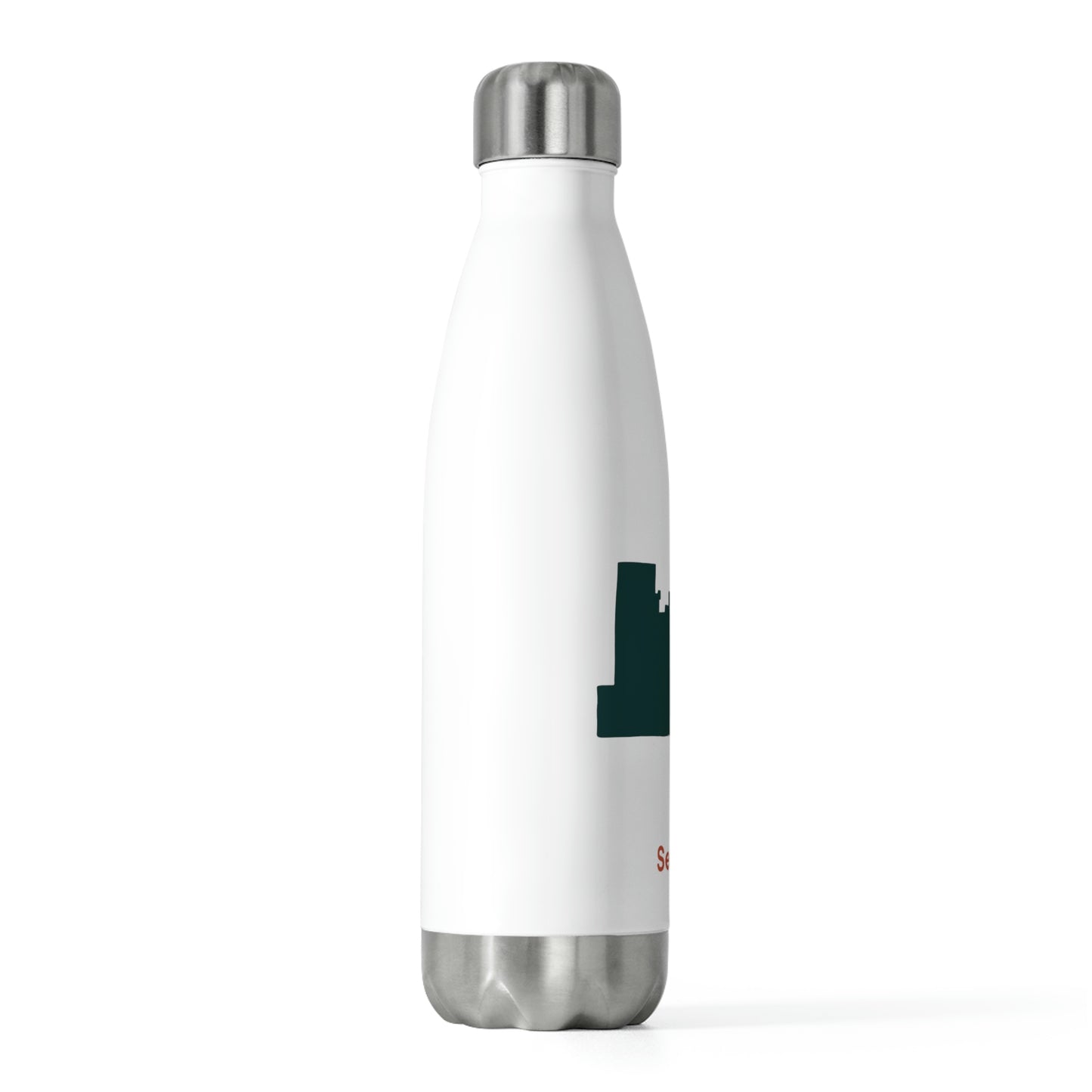 Sedona Green Rust Orange 20oz Insulated Bottle