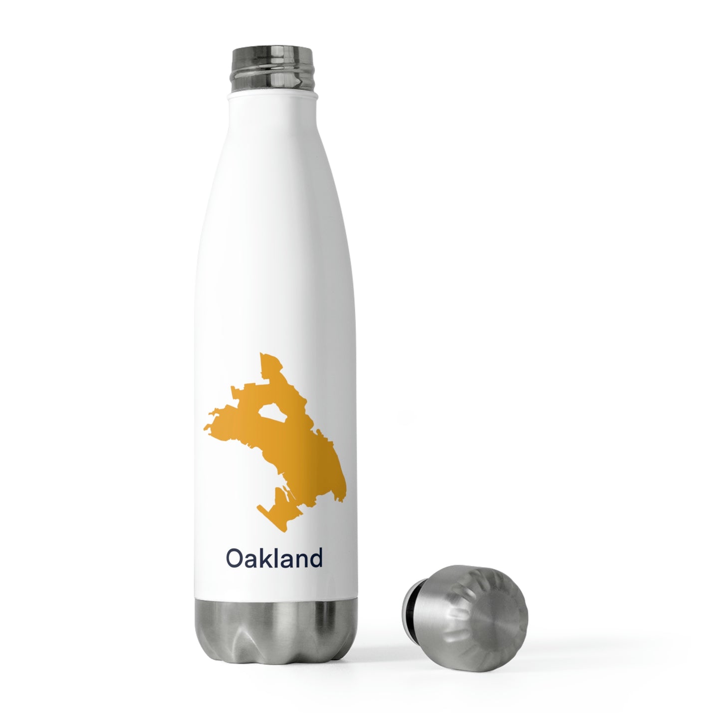 Oakland Orange 20oz Insulated Bottle