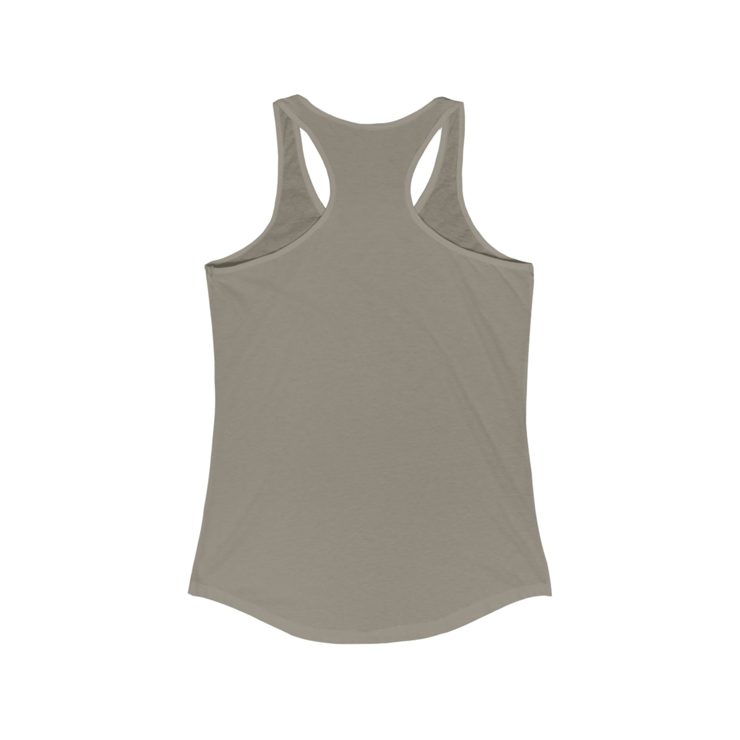 Miami Orange Hot Pink Women's Ideal Racerback Tank