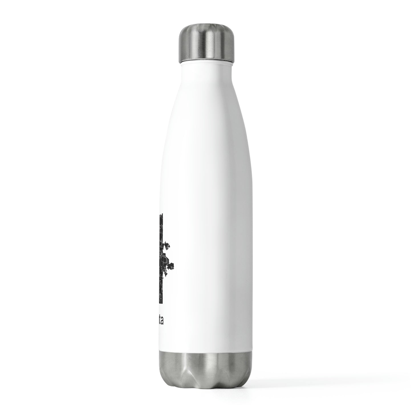 Flowering Atlanta Black 20oz Insulated Bottle