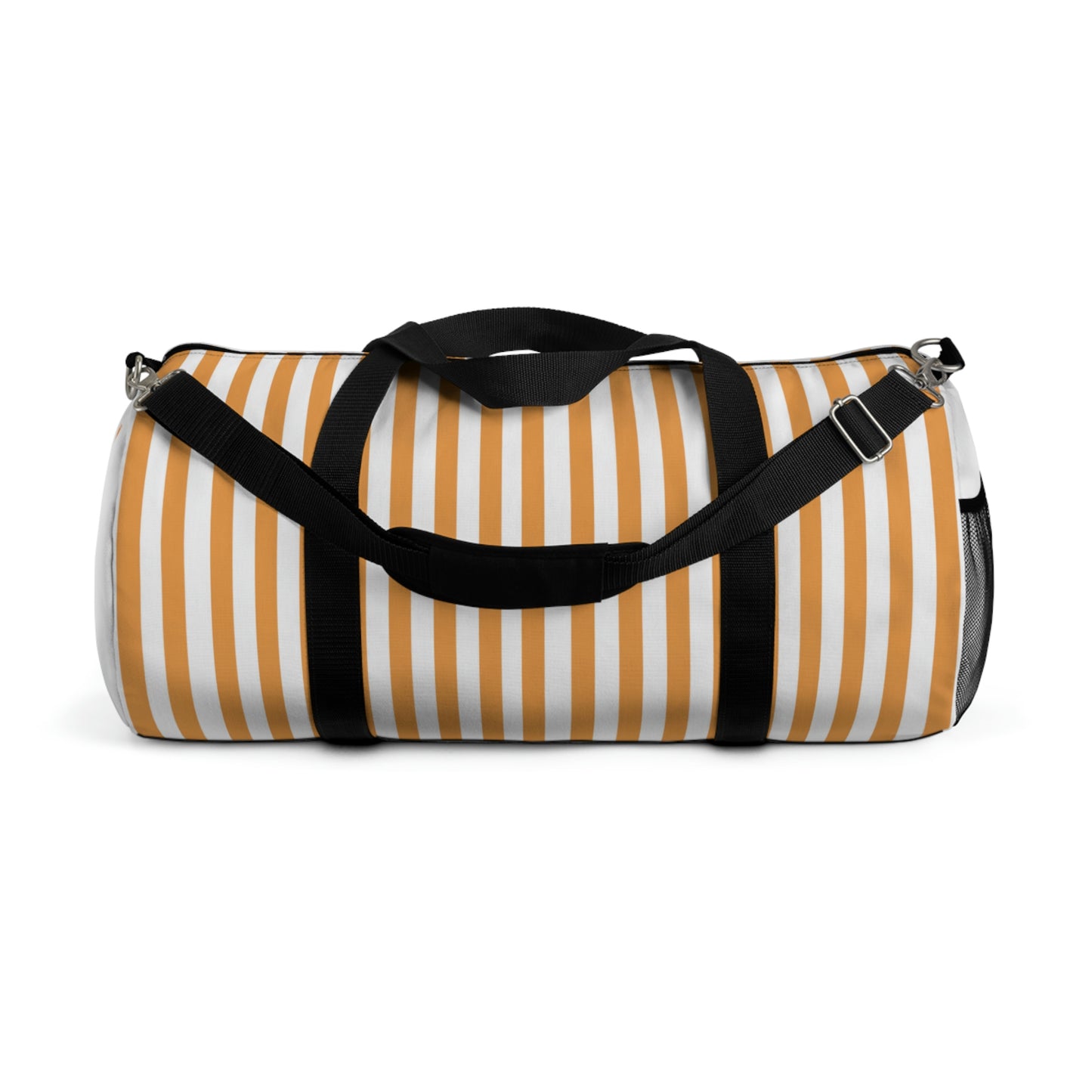 Miami Orange Hot Pink Duffel Bag
