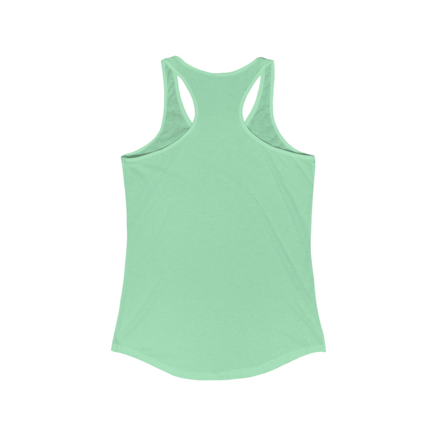 Atlanta Green Mint Women's Ideal Racerback Tank