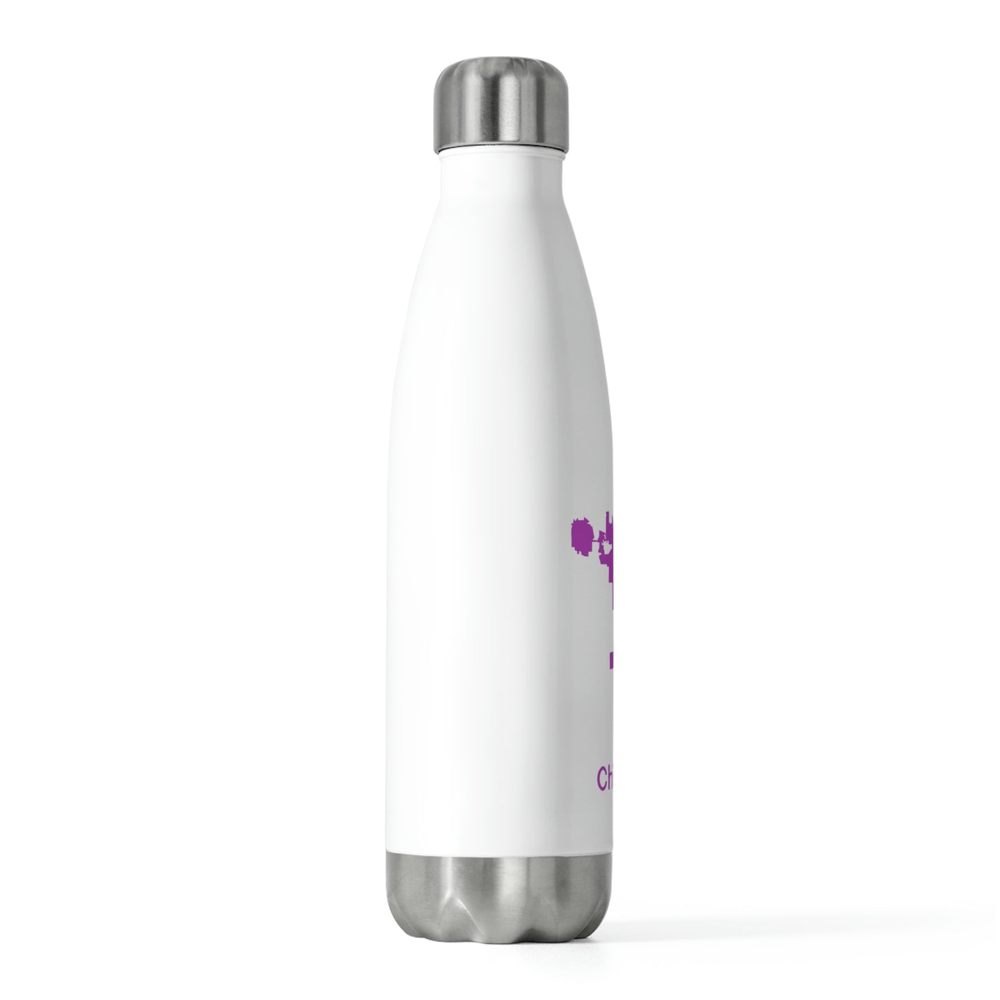 Chicago Pink - 20oz Insulated Bottle