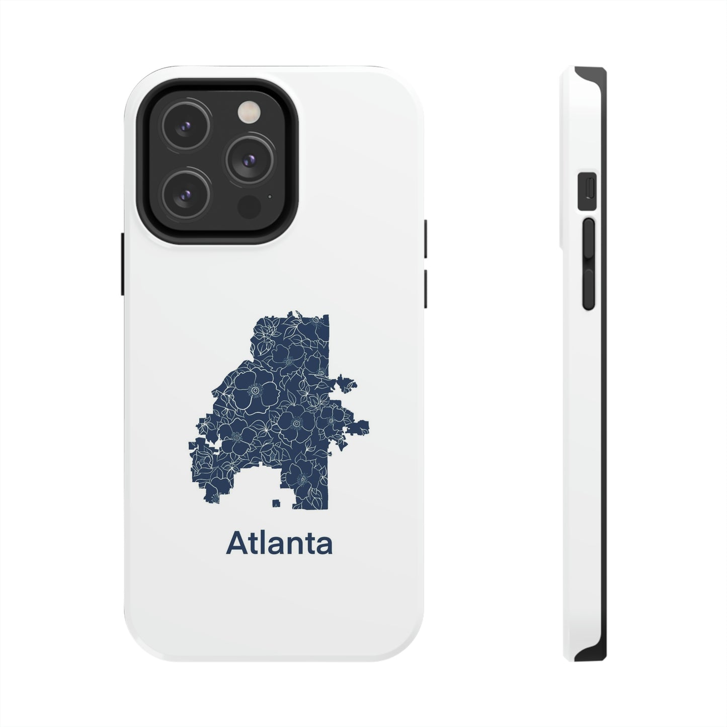 Flowering Atlanta Tough Phone Case-Mate