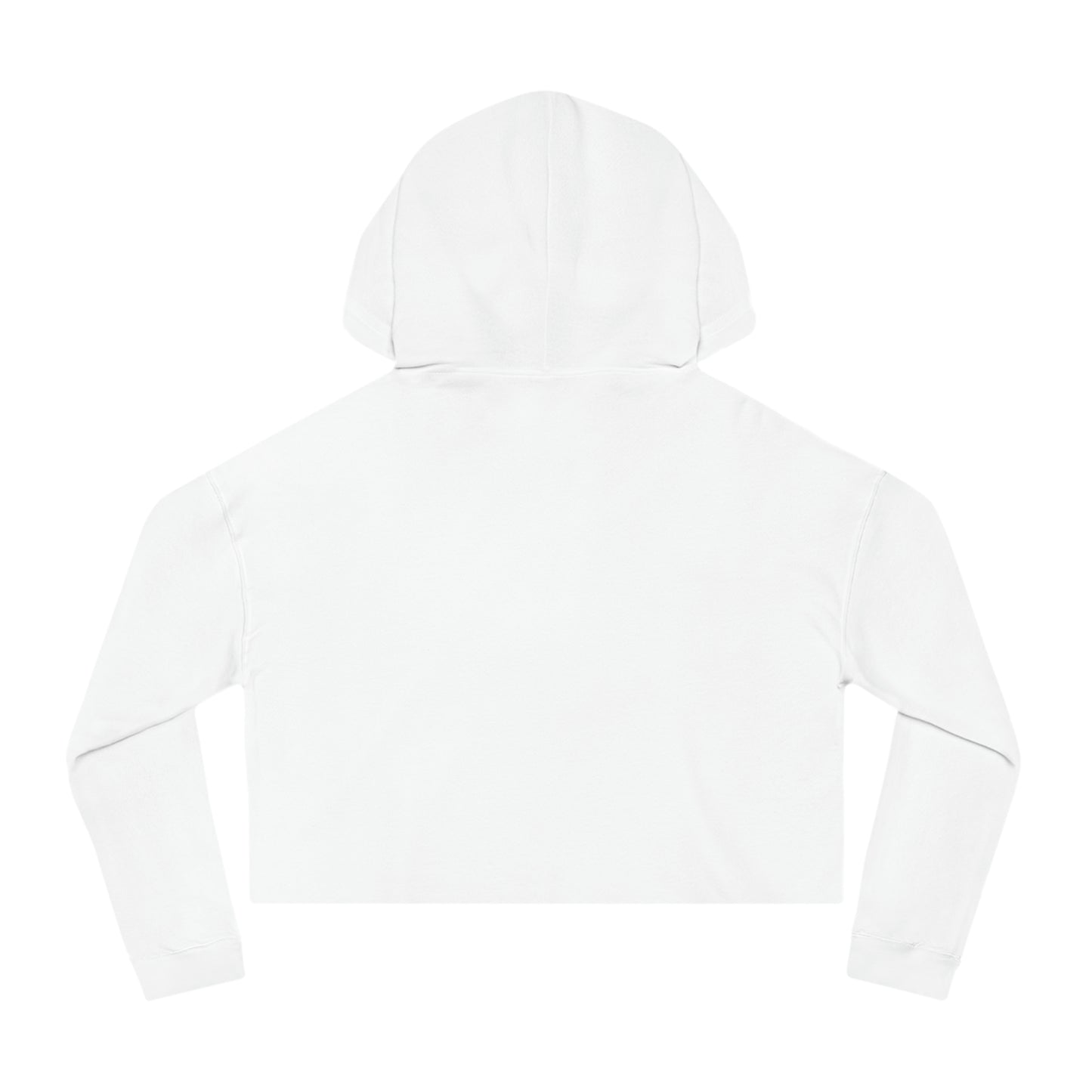Atlanta Green Women’s Cropped Hooded Sweatshirt