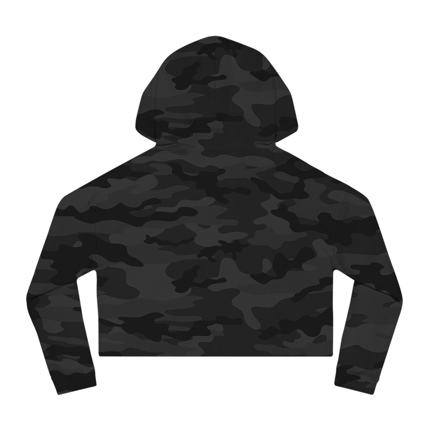 Atlanta Green Women’s Cropped Hooded Sweatshirt