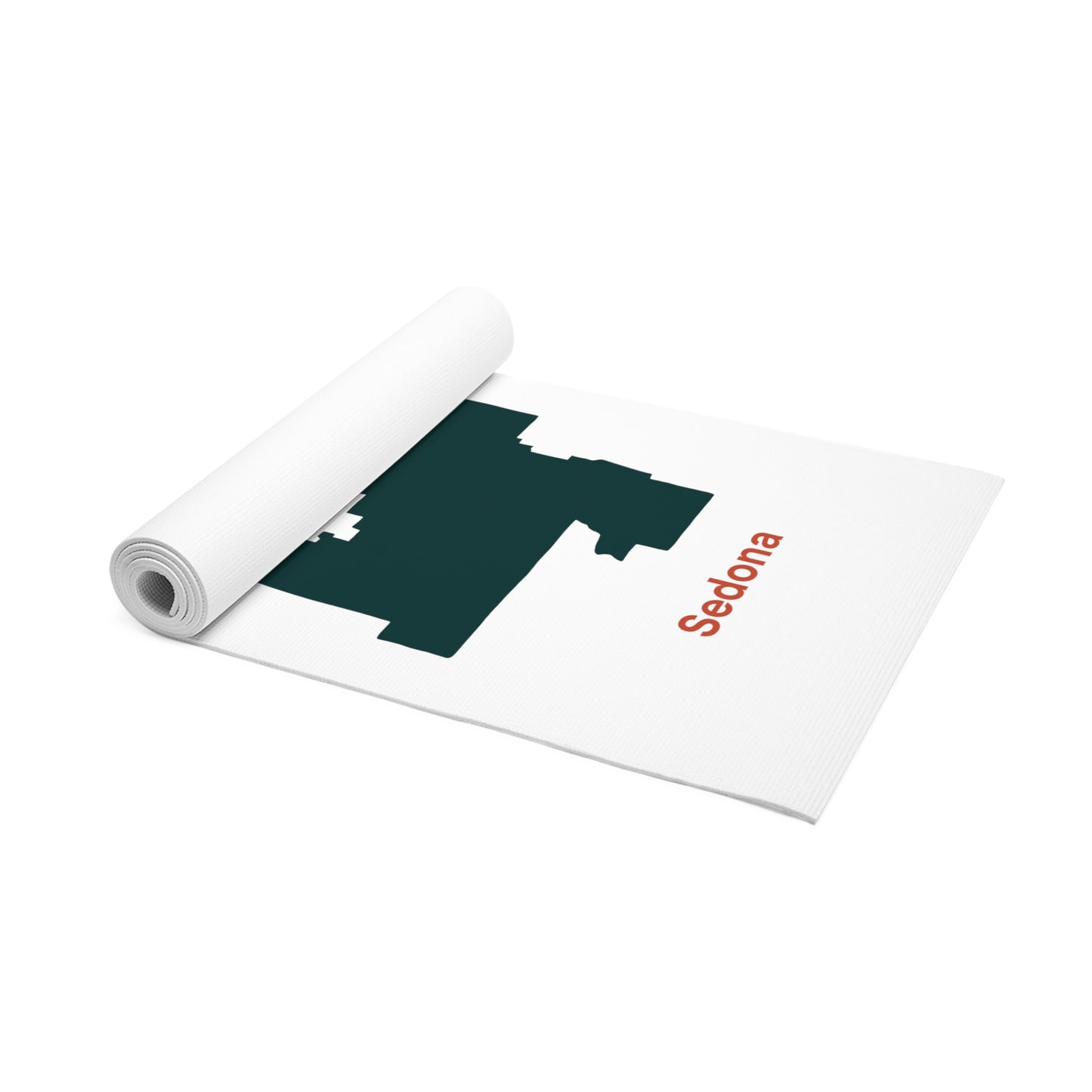 Foam Yoga Mat Sedona Plain Green