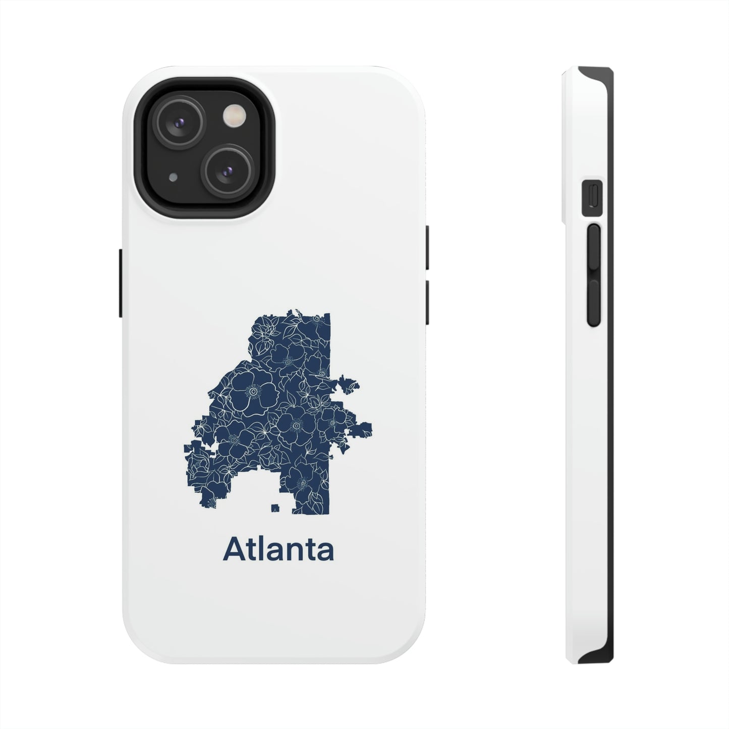 Flowering Atlanta Tough Phone Case-Mate