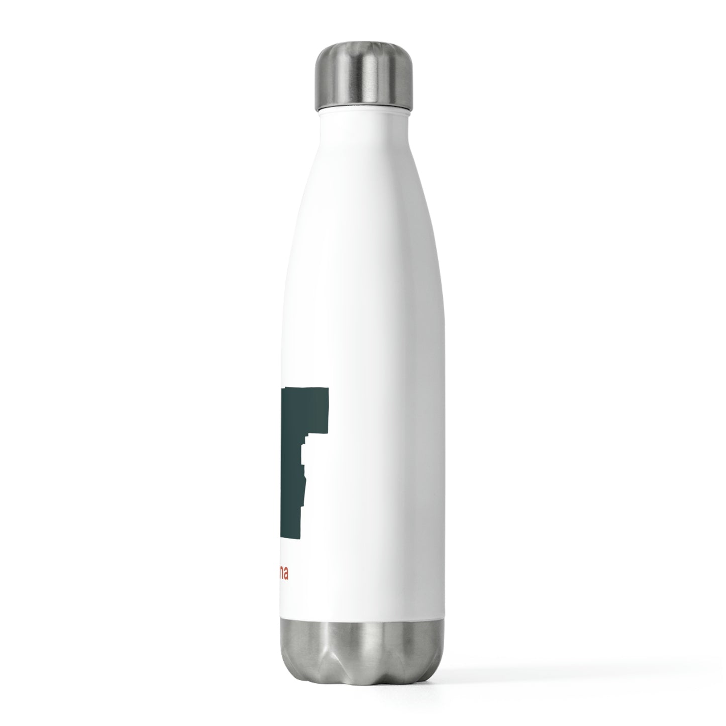Sedona Green Rust Orange 20oz Insulated Bottle