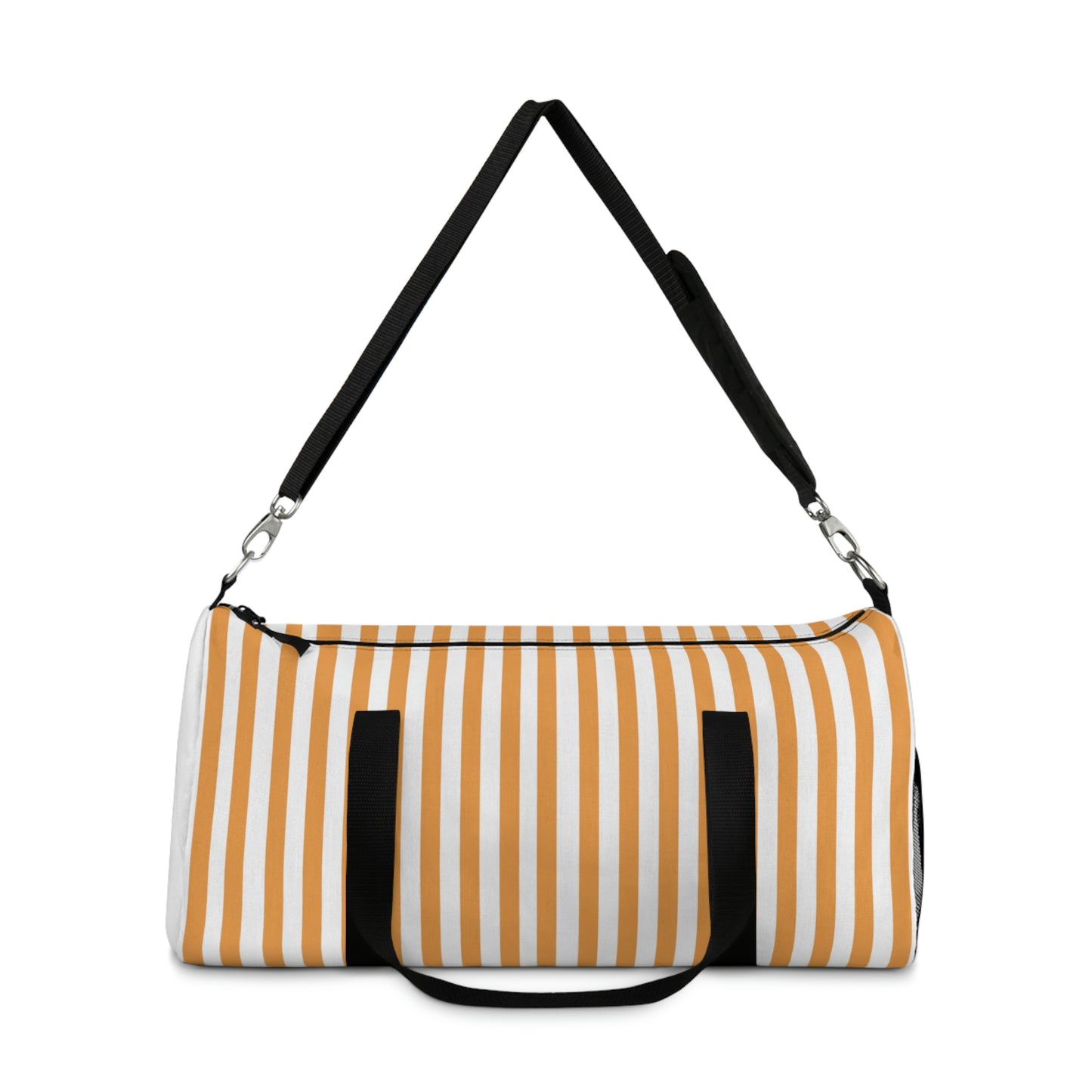 Miami Orange Hot Pink Duffel Bag