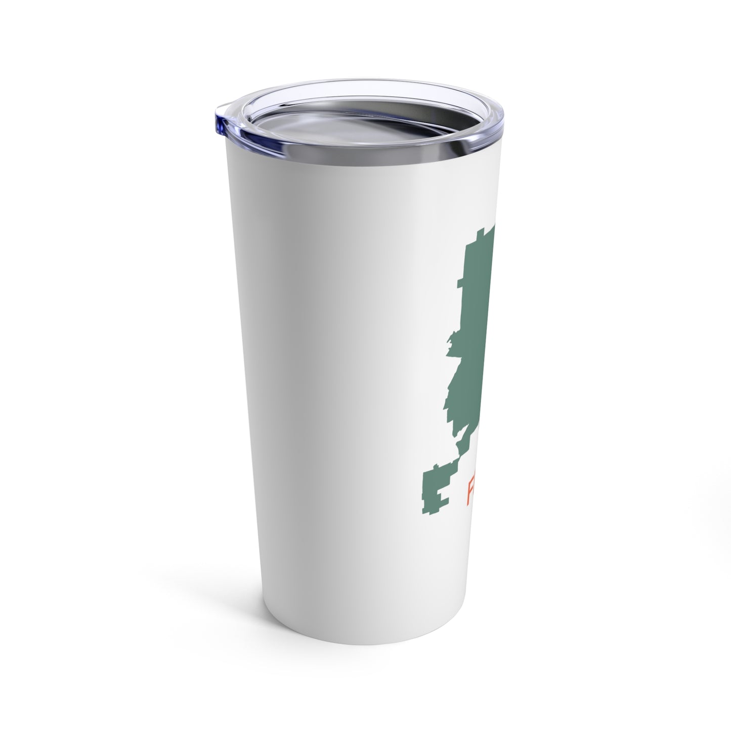 Flint in Mint Green Tumbler 20oz