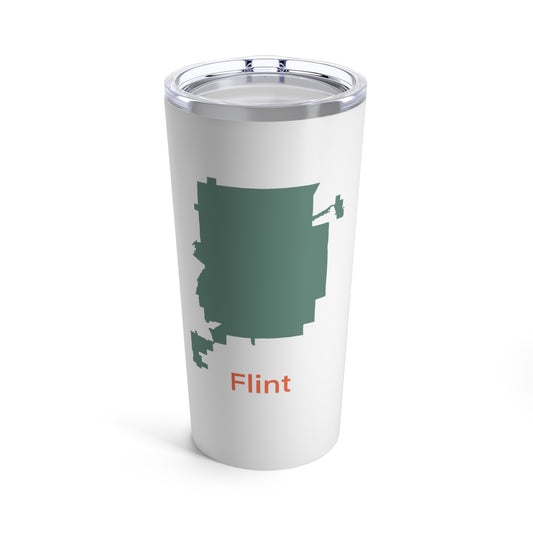 Flint in Mint Green Tumbler 20oz