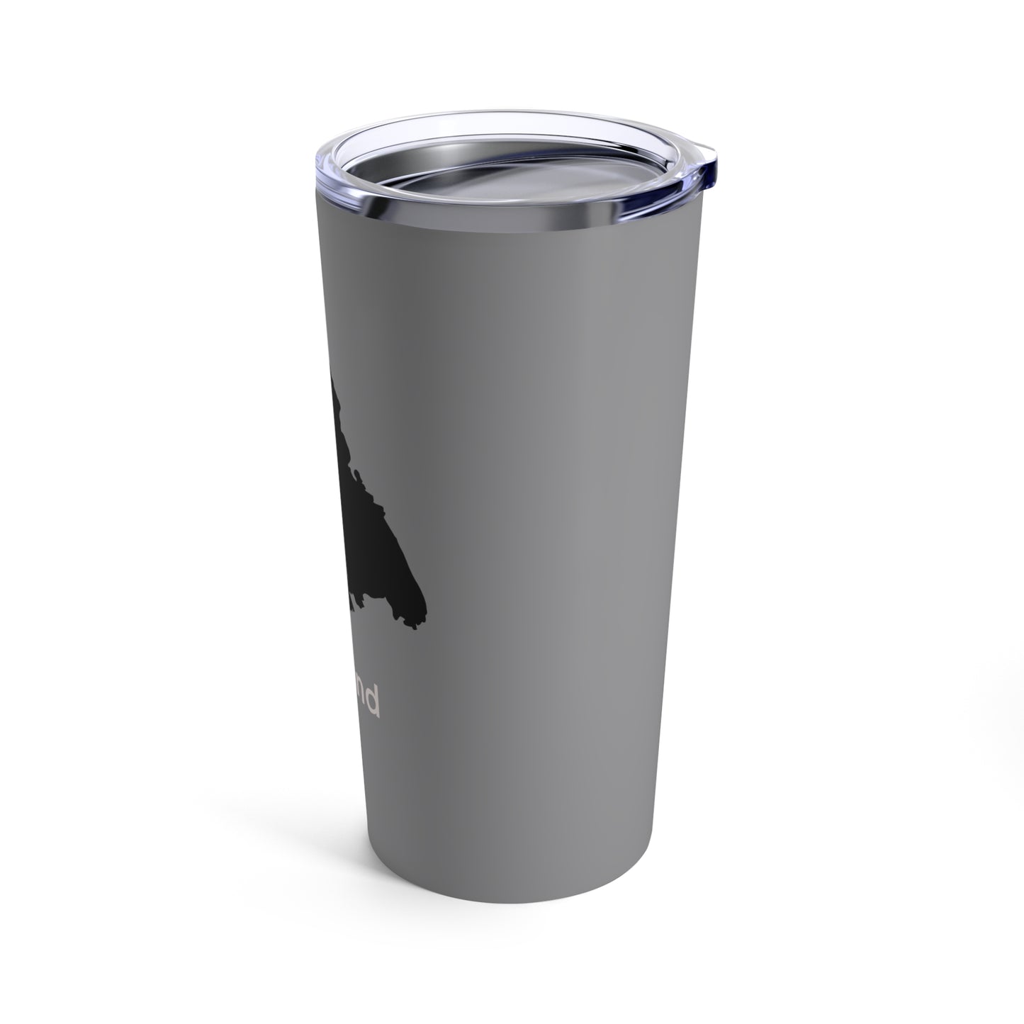 Oakland in Black Gray Tumbler 20oz