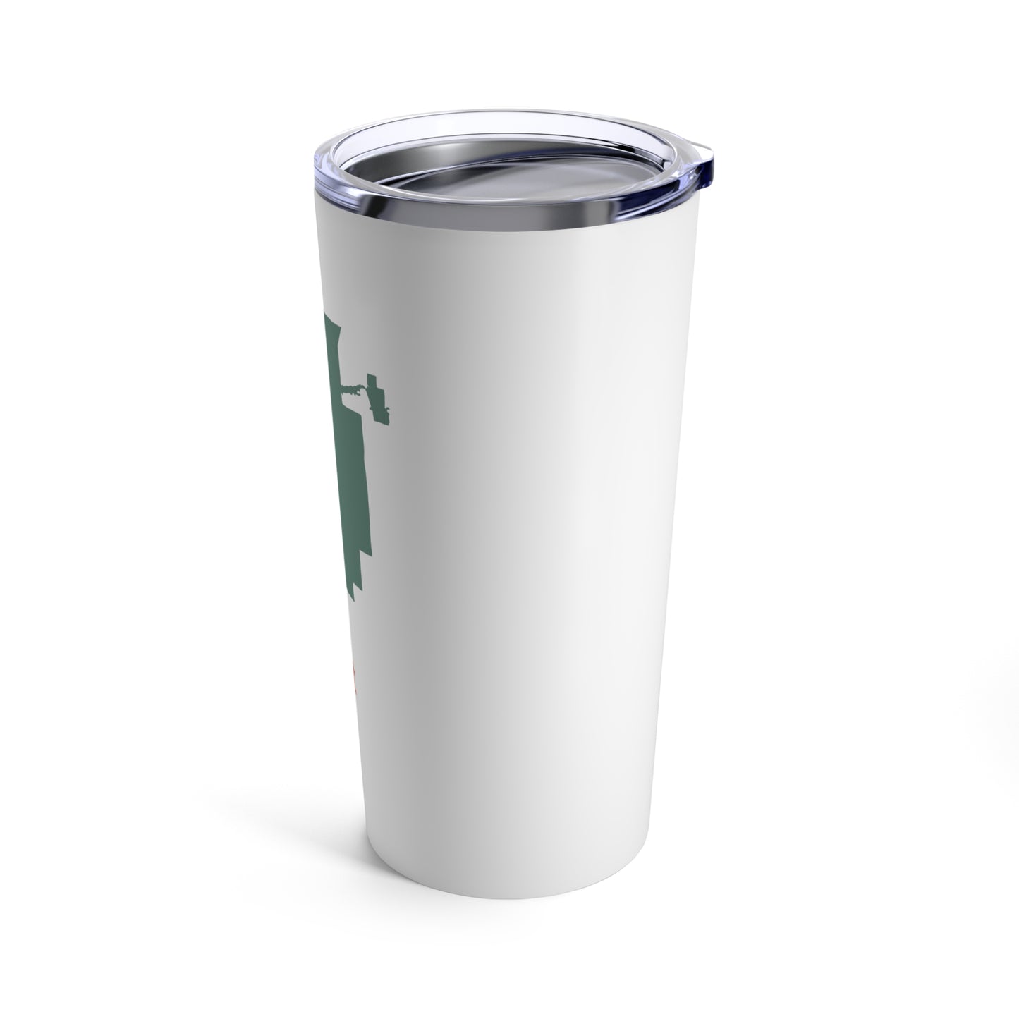 Flint in Mint Green Tumbler 20oz