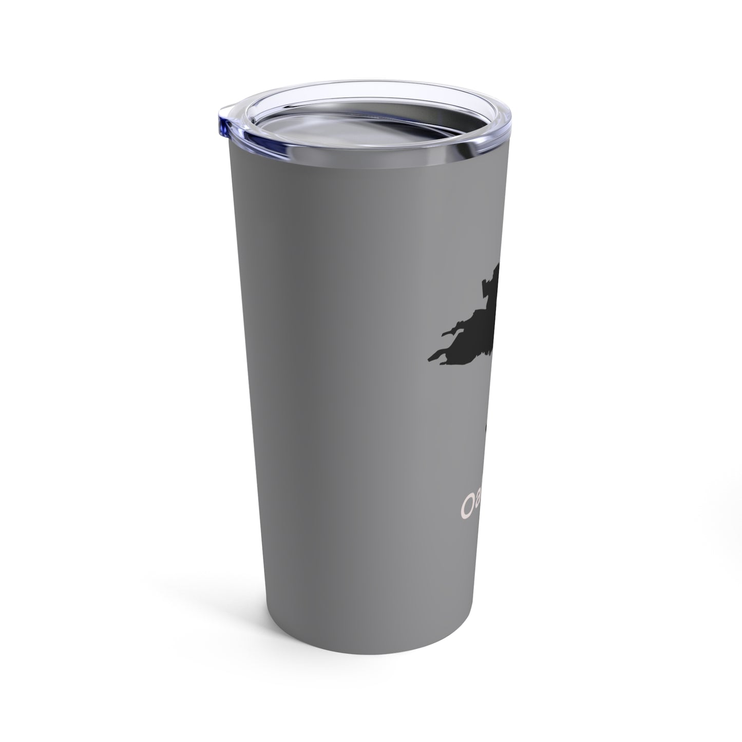 Oakland in Black Gray Tumbler 20oz