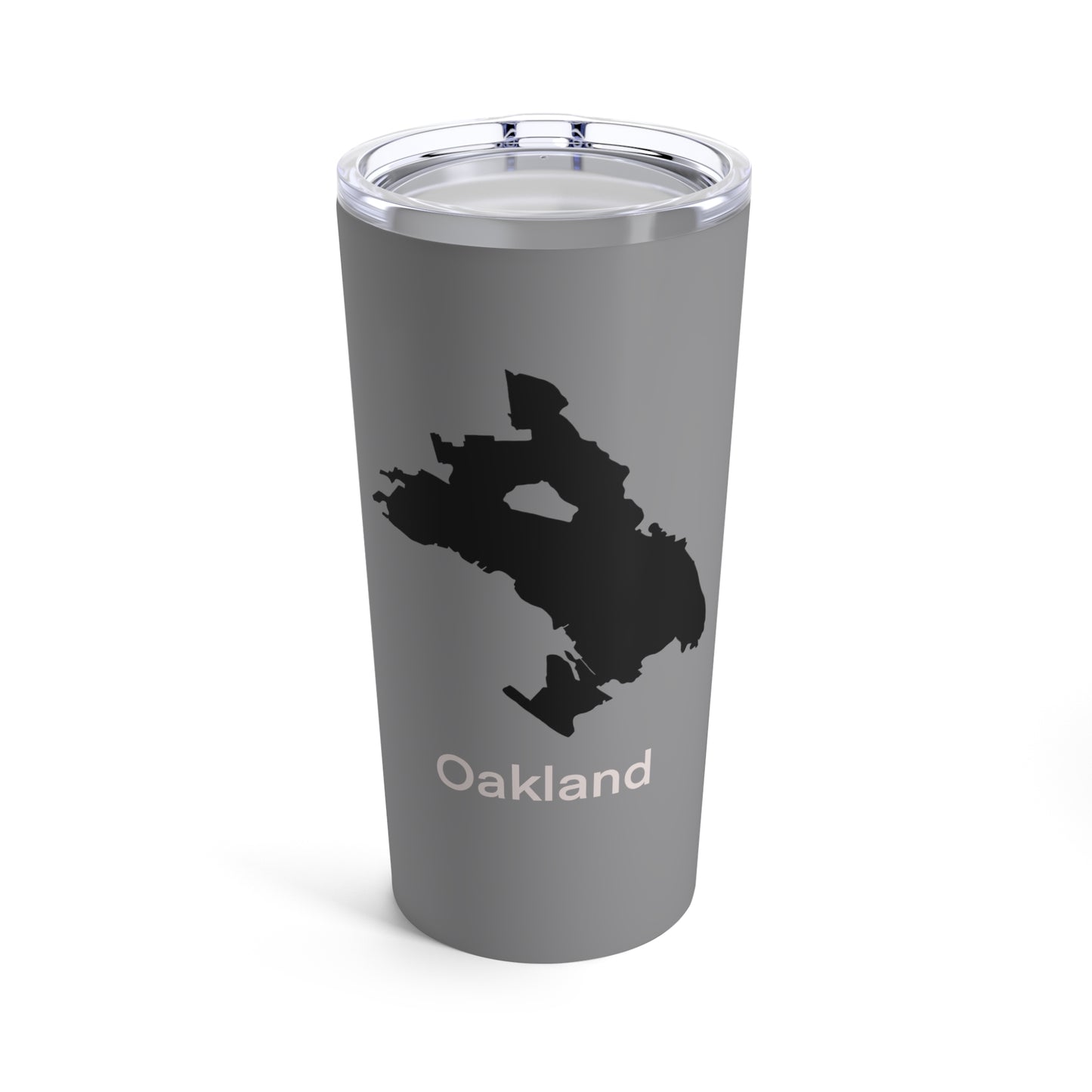 Oakland in Black Gray Tumbler 20oz