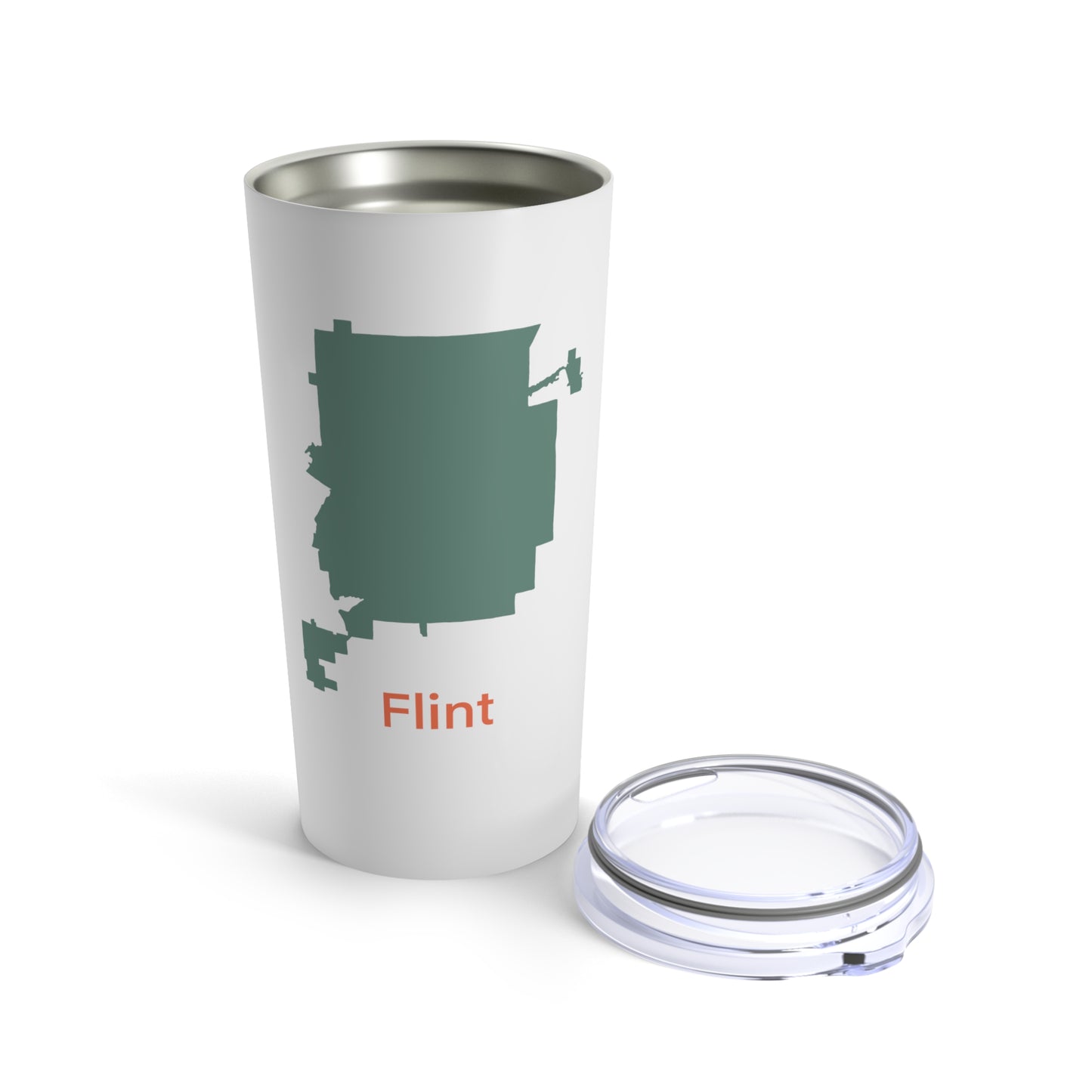 Flint in Mint Green Tumbler 20oz