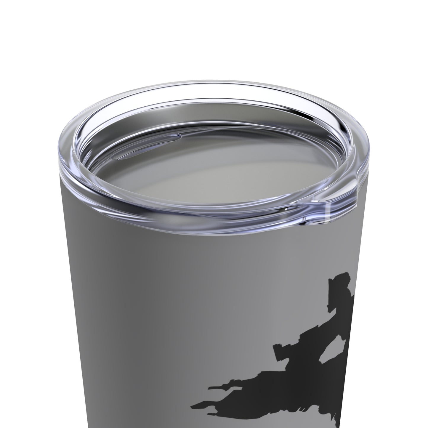 Oakland in Black Gray Tumbler 20oz