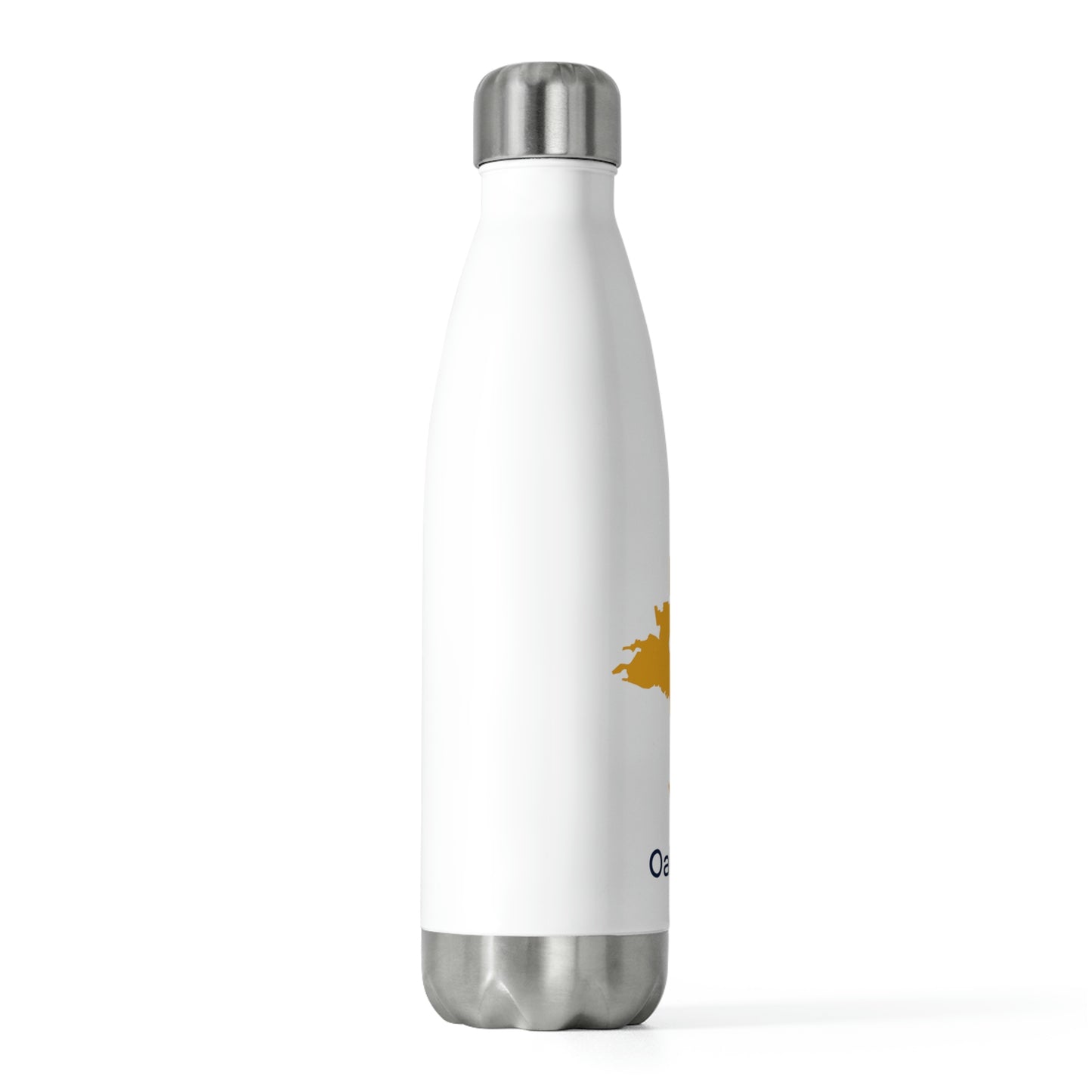 Oakland Orange 20oz Insulated Bottle