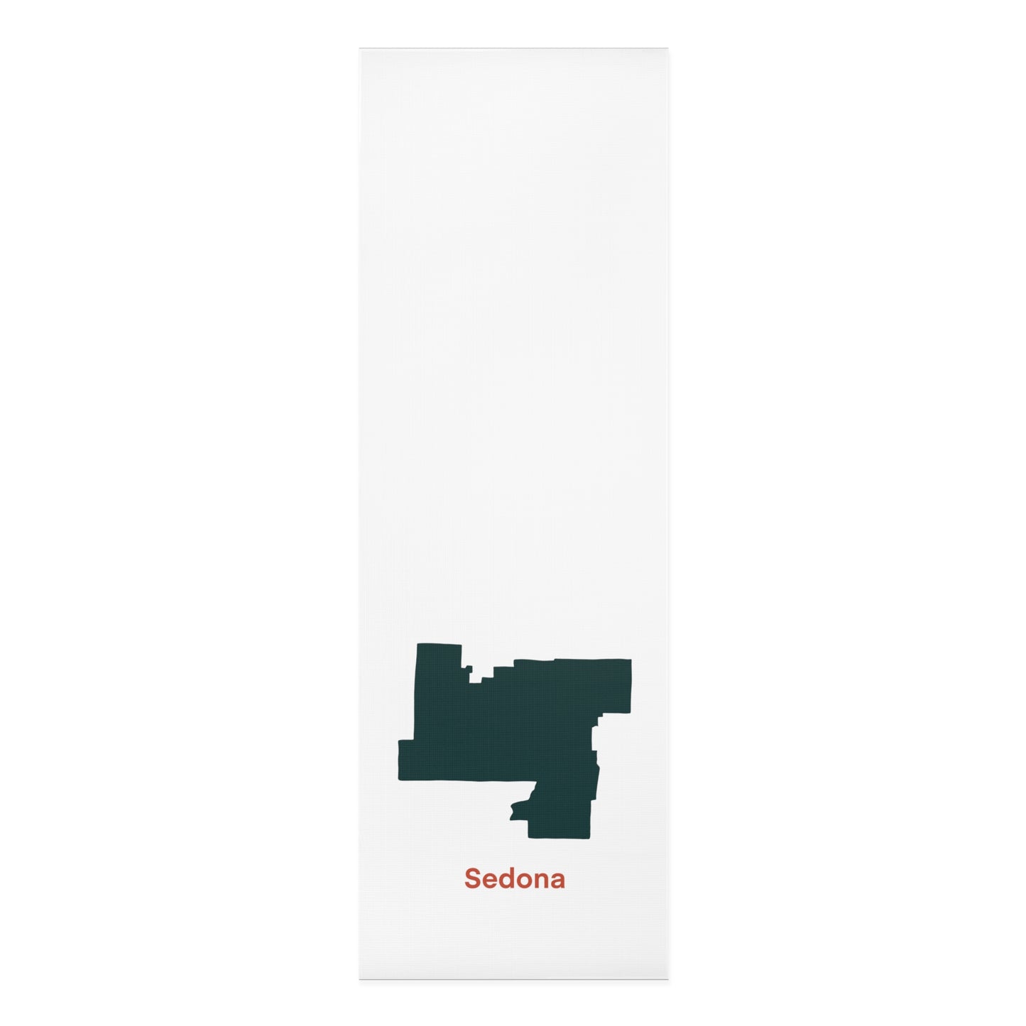 Foam Yoga Mat Sedona Plain Green