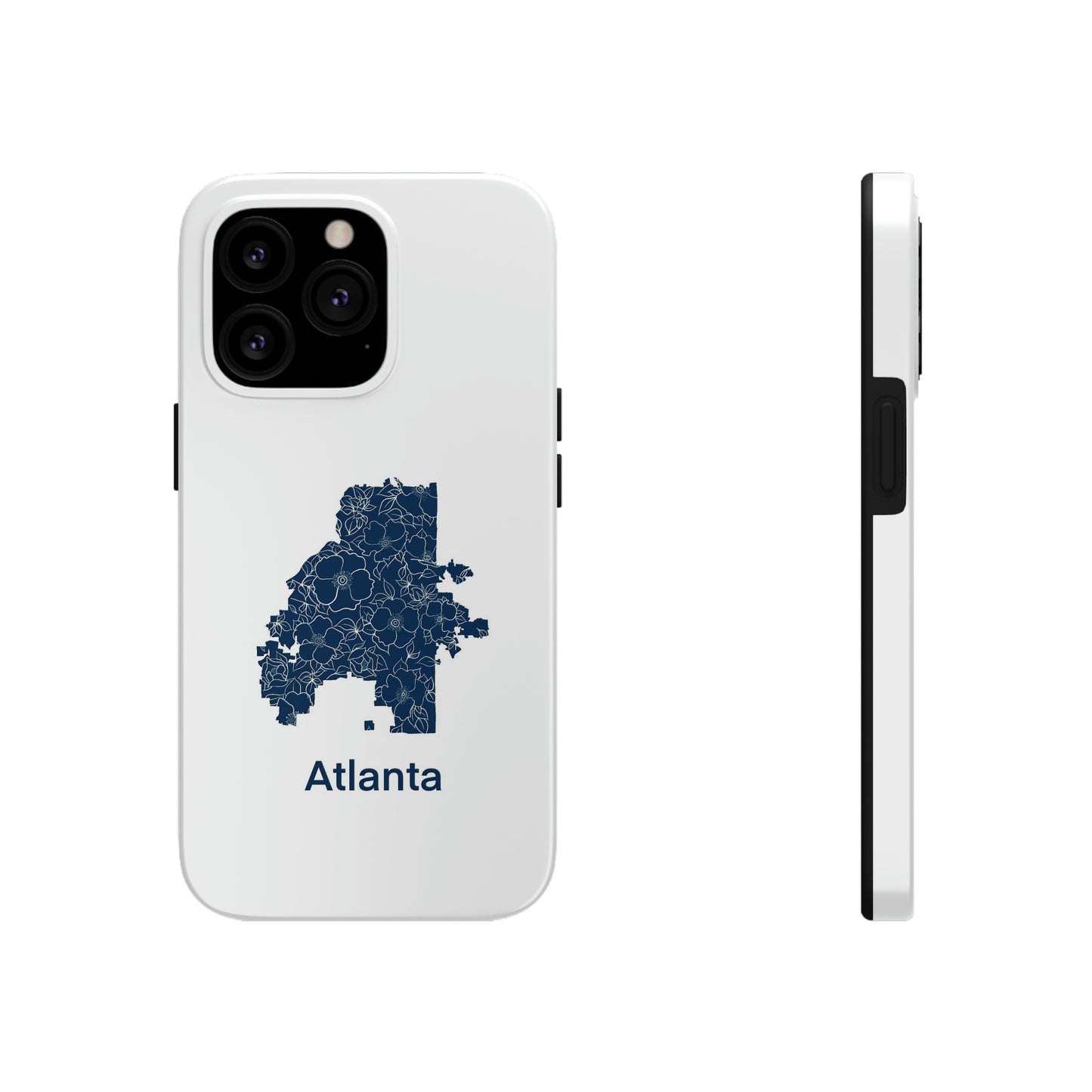 Flowering Atlanta Tough Phone Case-Mate