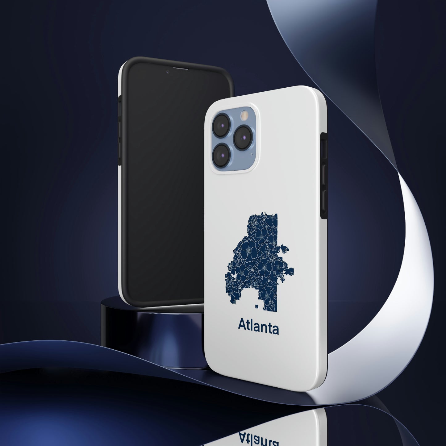 Flowering Atlanta Tough Phone Case-Mate