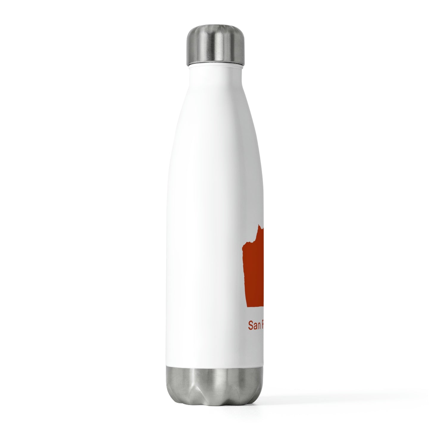 San Francisco Orange Red - 20oz Insulated Bottle