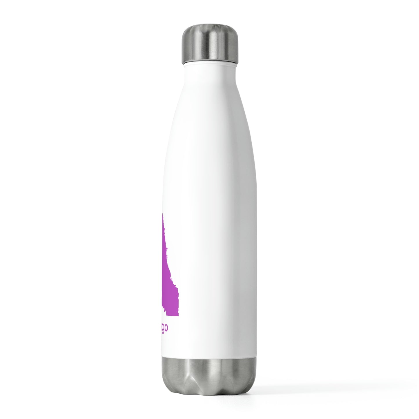 Chicago Pink - 20oz Insulated Bottle