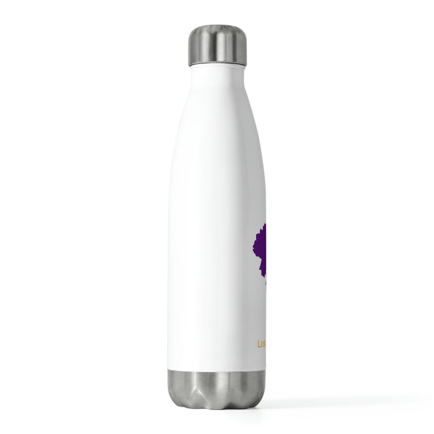 Los Angeles Purple and Yellow 20oz Insulated Bottle