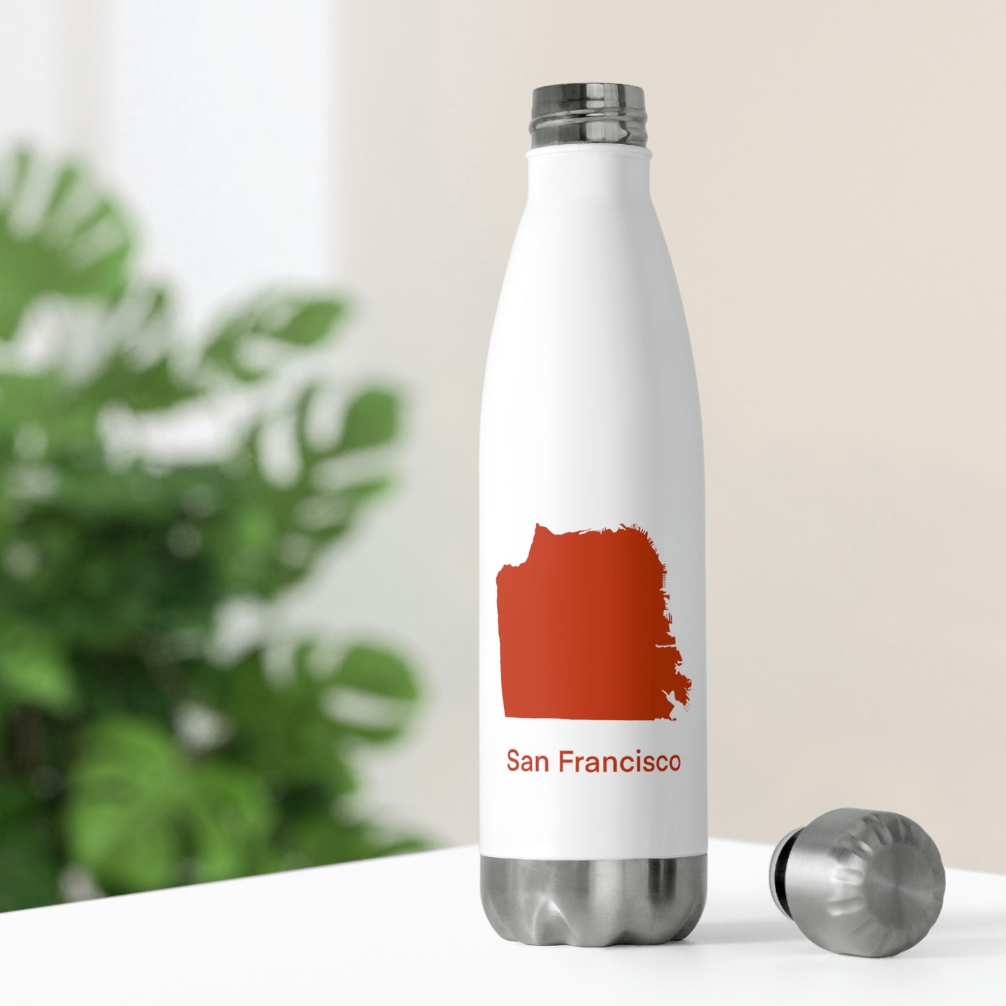 San Francisco Orange Red - 20oz Insulated Bottle