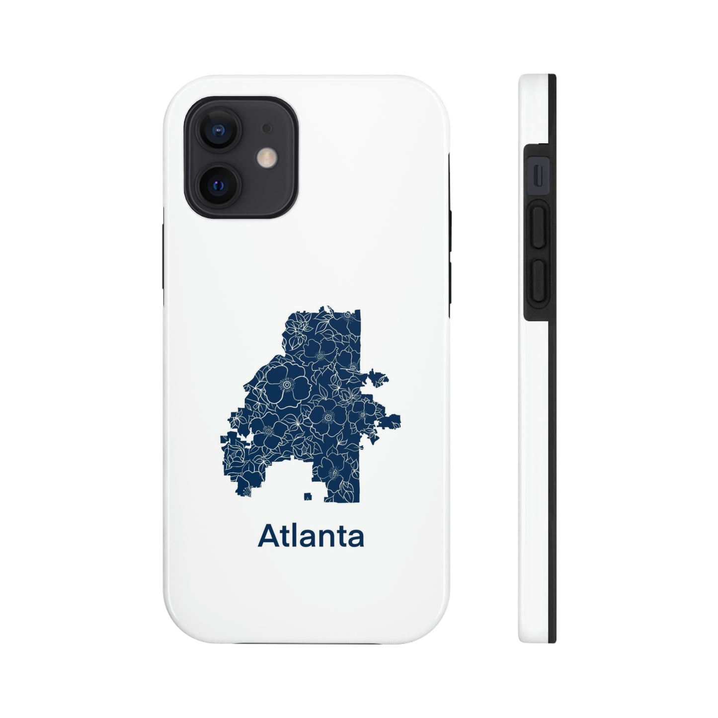 Flowering Atlanta Tough Phone Case-Mate