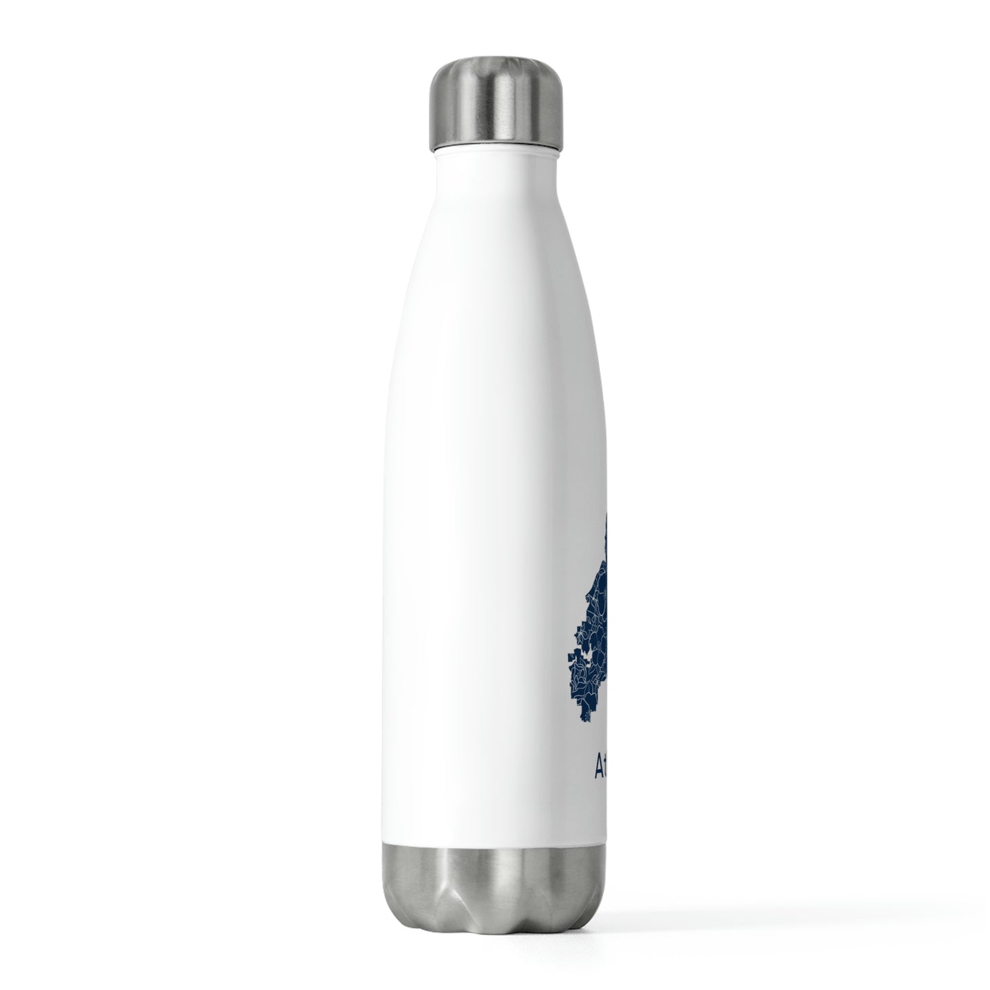 Flowering Atlanta Blue 20oz Insulated Bottle