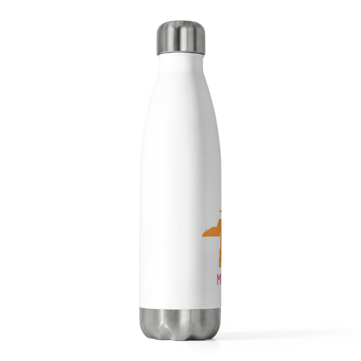 Miami Orange and Hot Pink 20oz Insulated Bottle