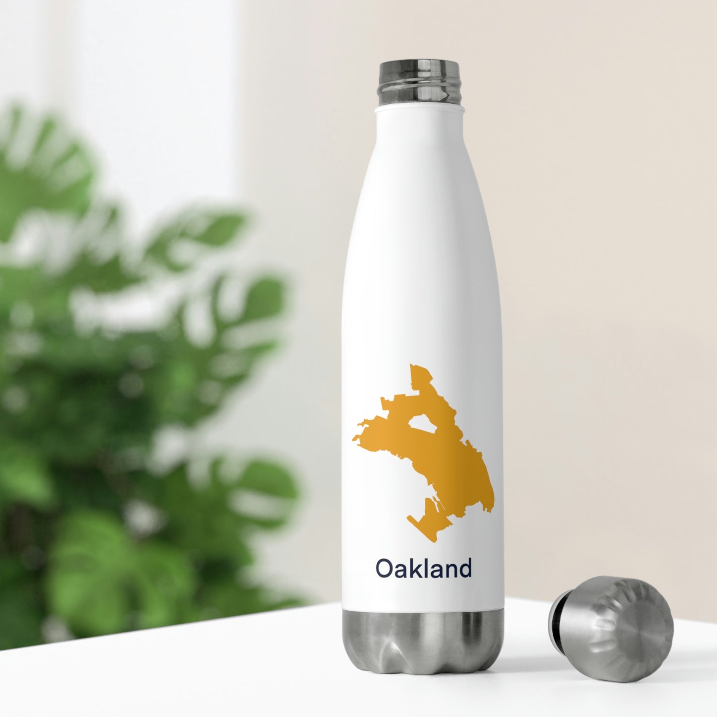 Oakland Orange 20oz Insulated Bottle