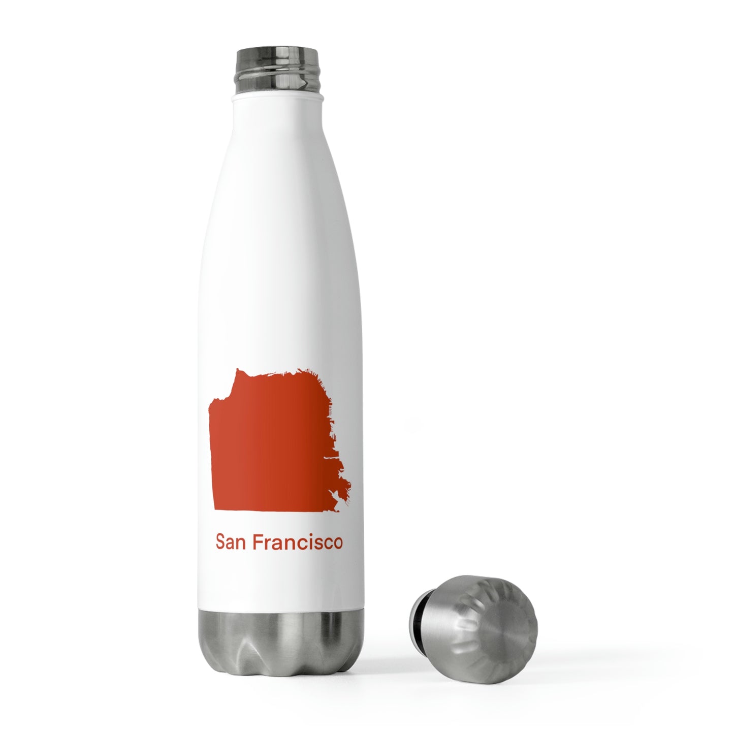 San Francisco Orange Red - 20oz Insulated Bottle