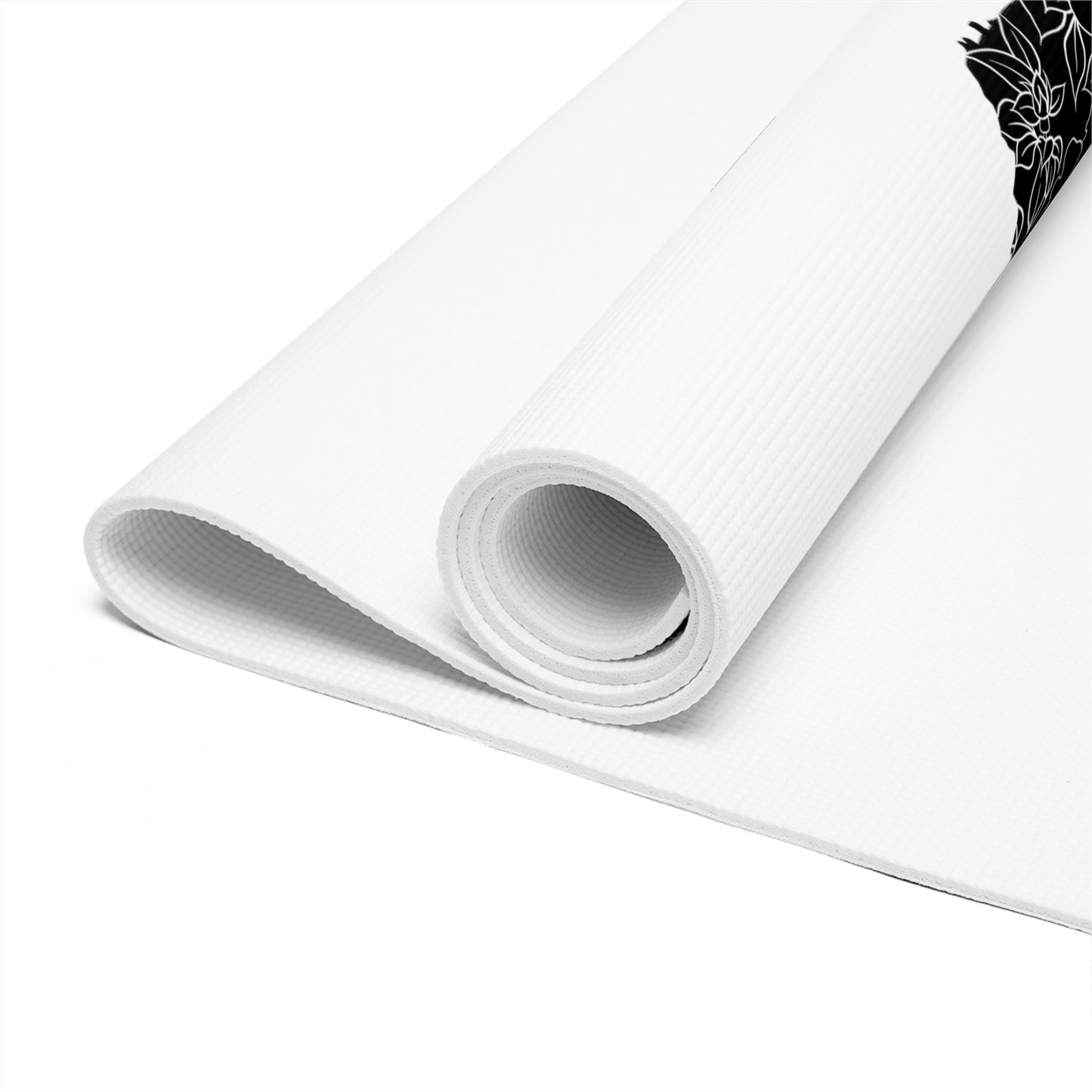 Foam Yoga Mat Atlanta Black Blossom