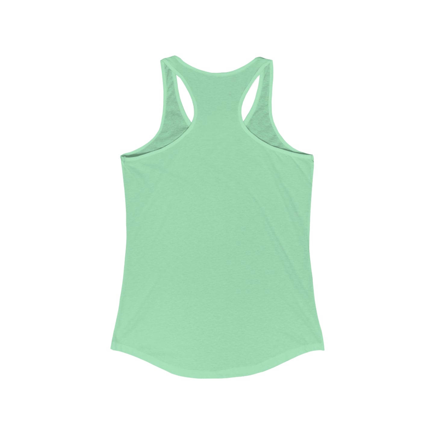 Atlanta Green Mint Women's Ideal Racerback Tank