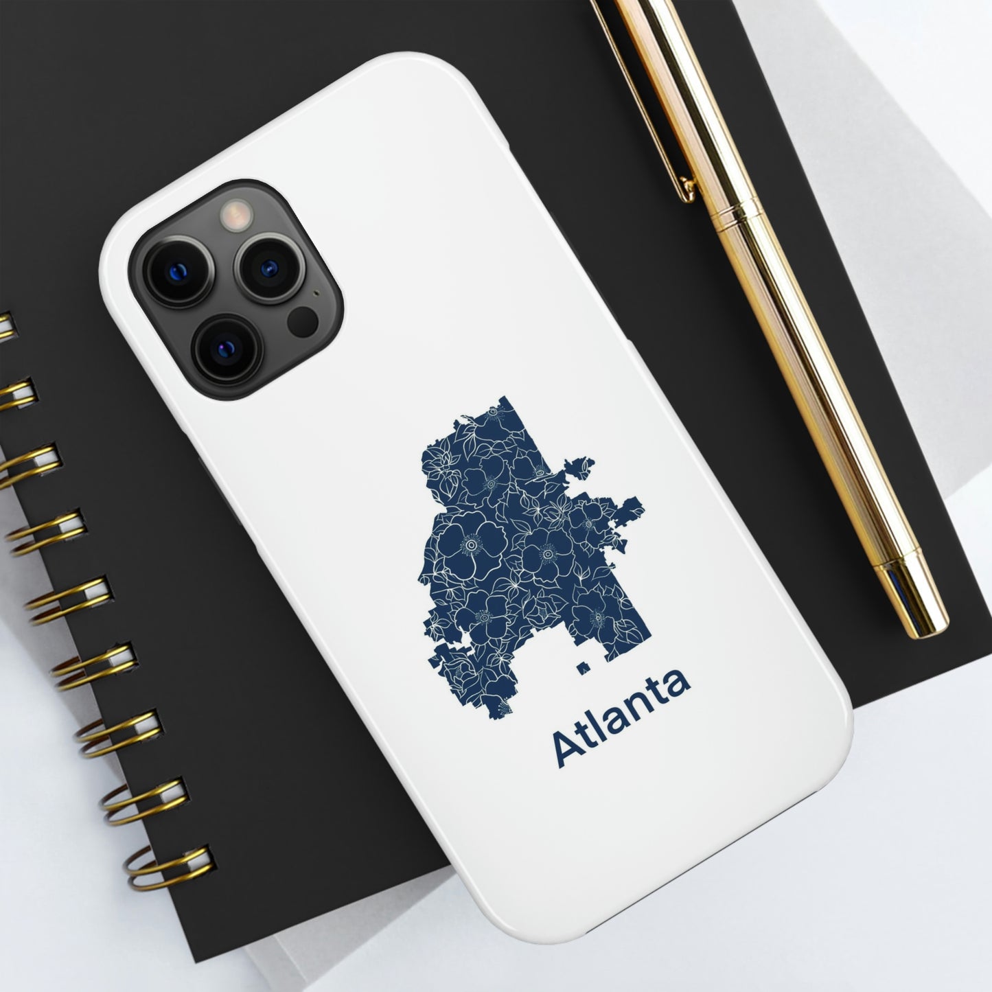 Flowering Atlanta Tough Phone Case-Mate