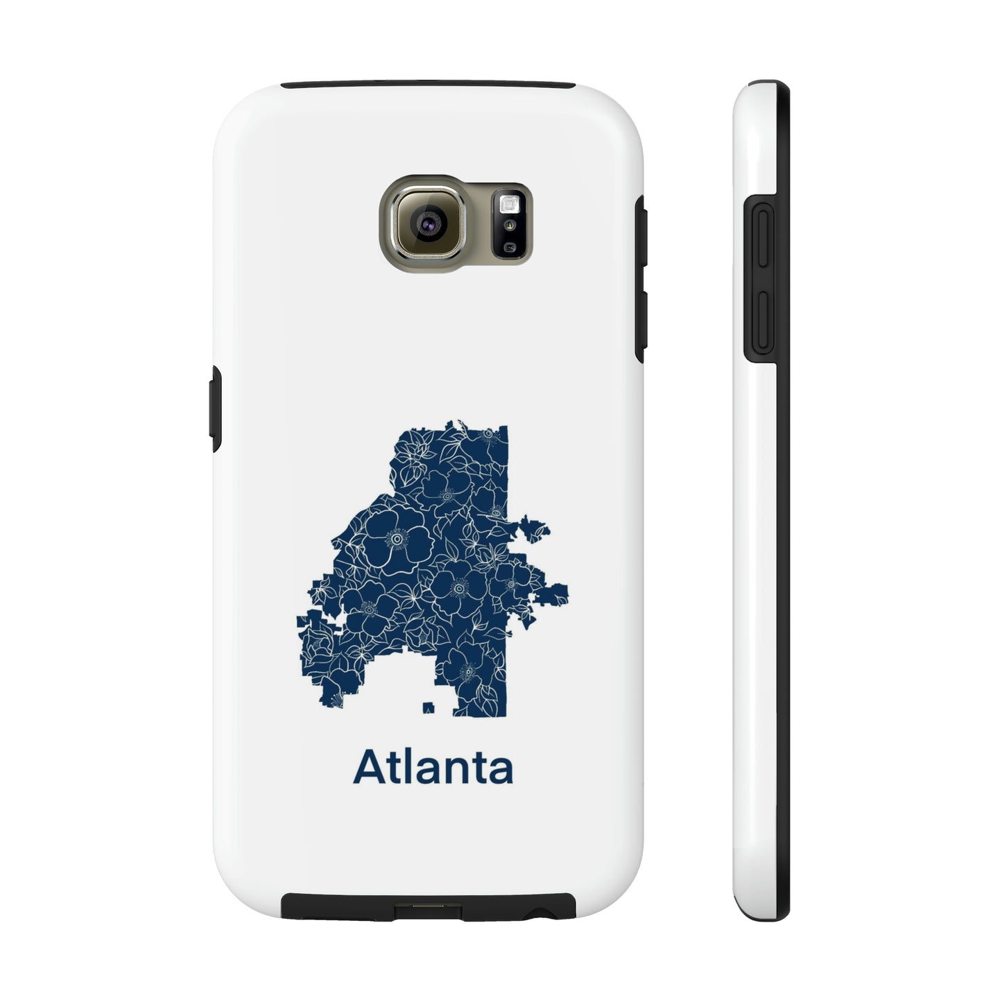 Flowering Atlanta Tough Phone Case-Mate