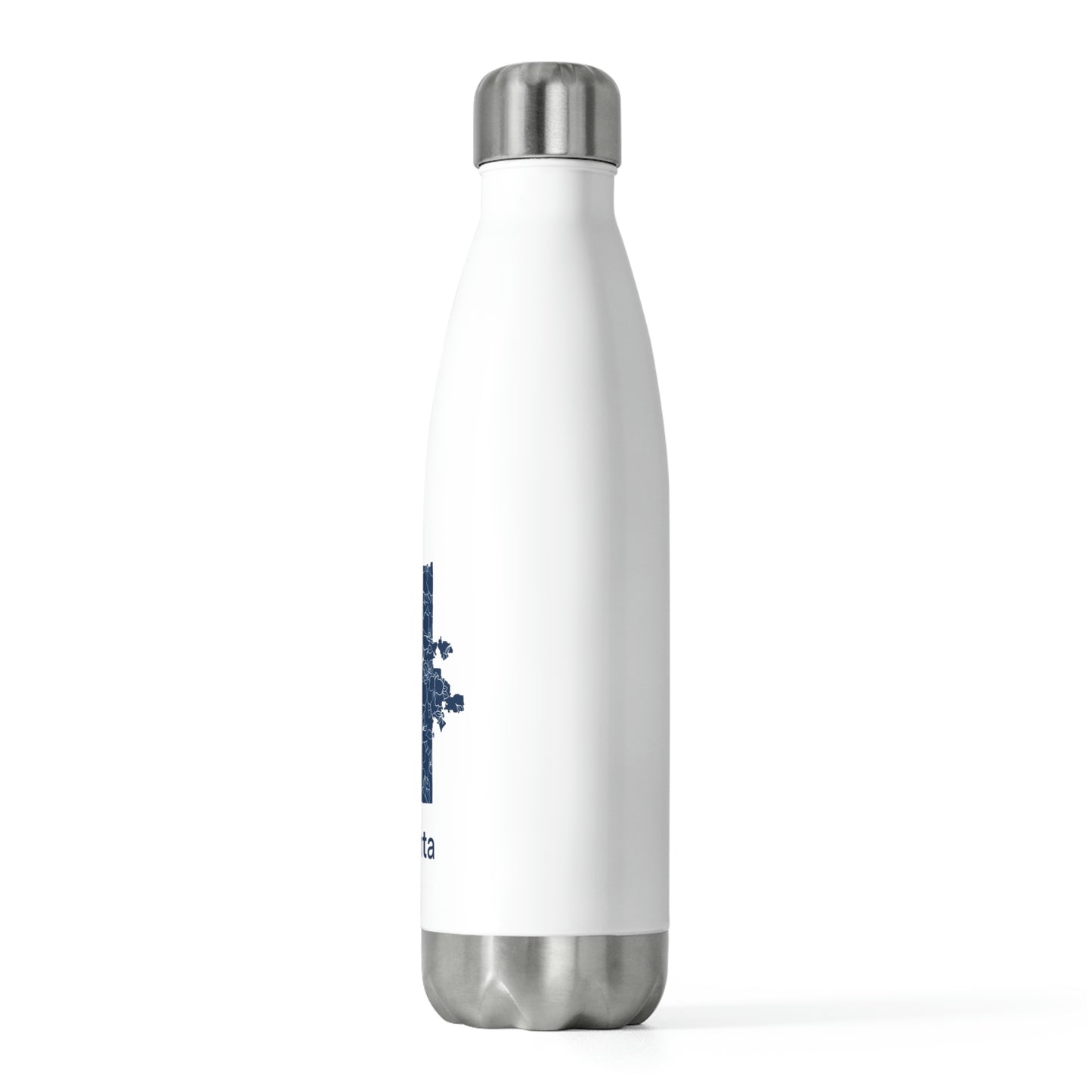 Flowering Atlanta Blue 20oz Insulated Bottle