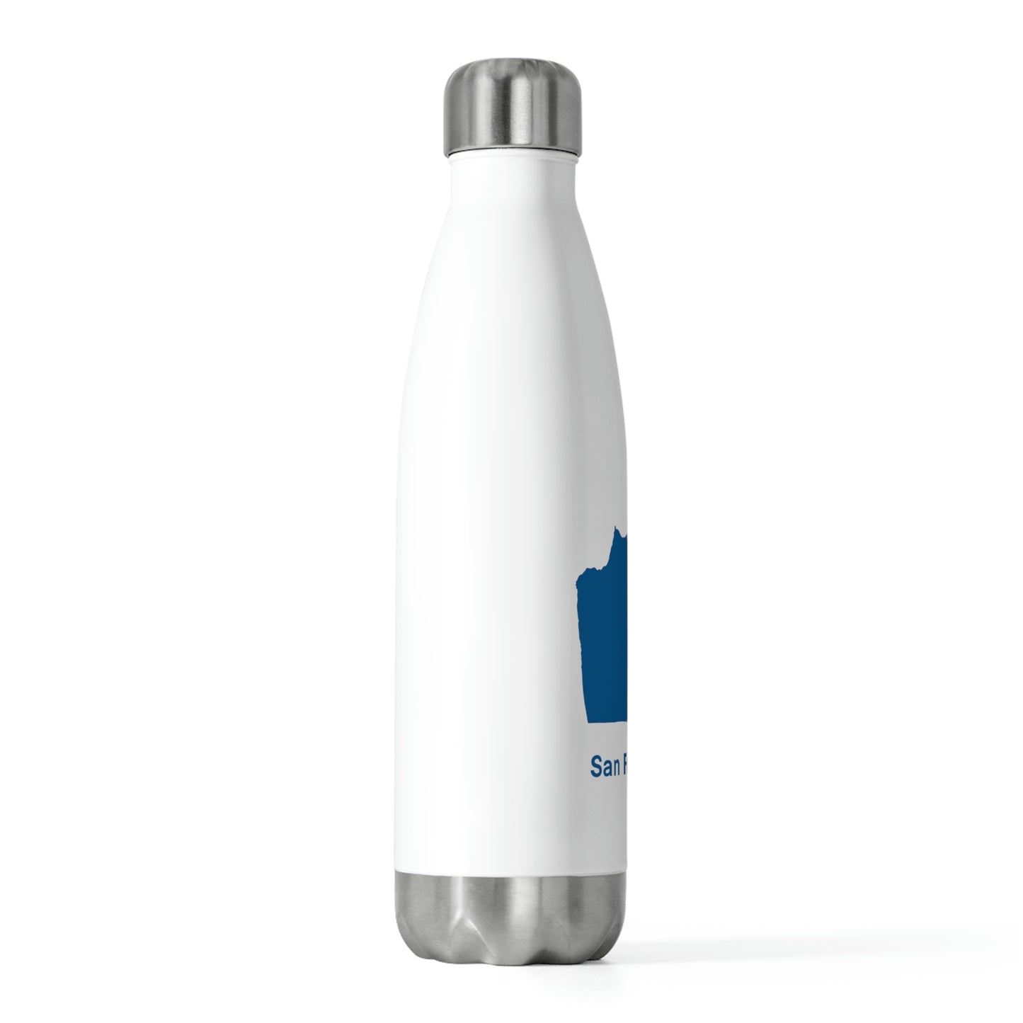 San Francisco Blue 20oz Insulated Bottle