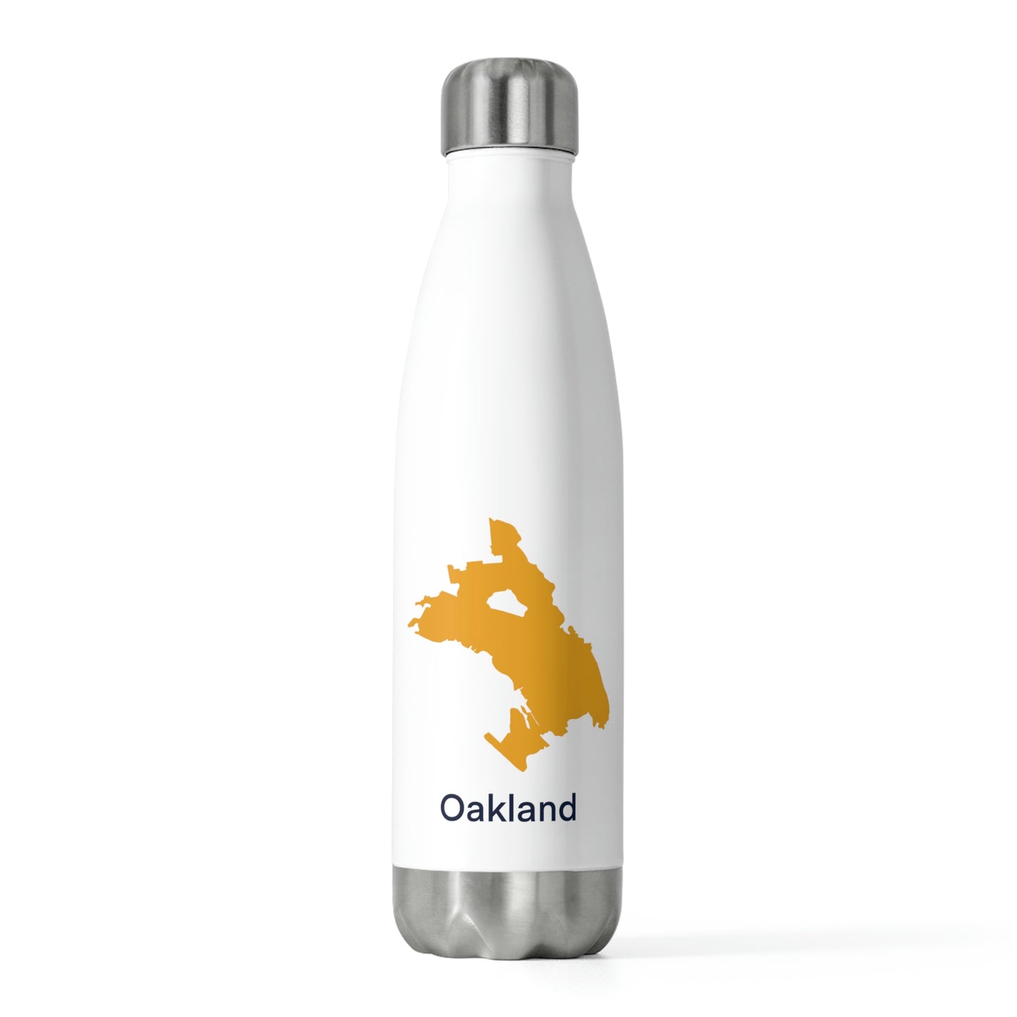 Oakland Orange 20oz Insulated Bottle