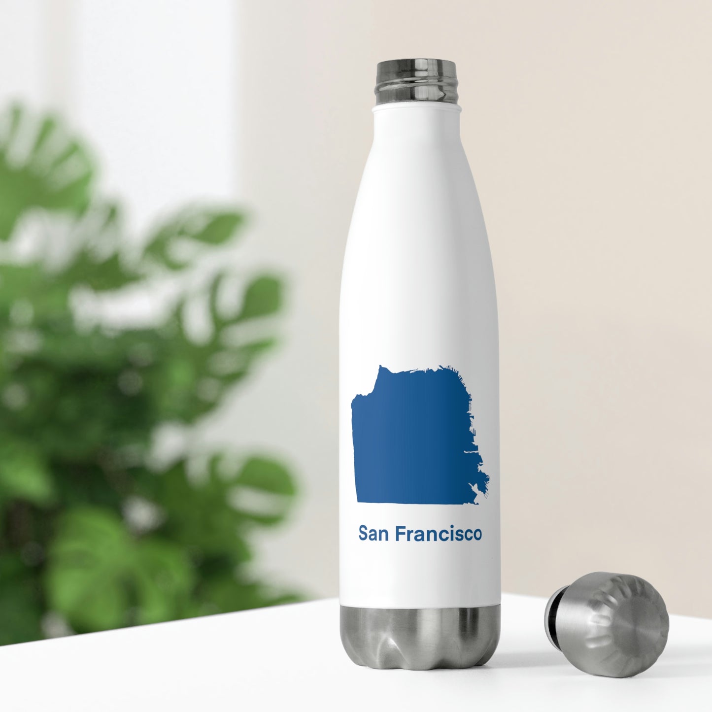 San Francisco Blue 20oz Insulated Bottle
