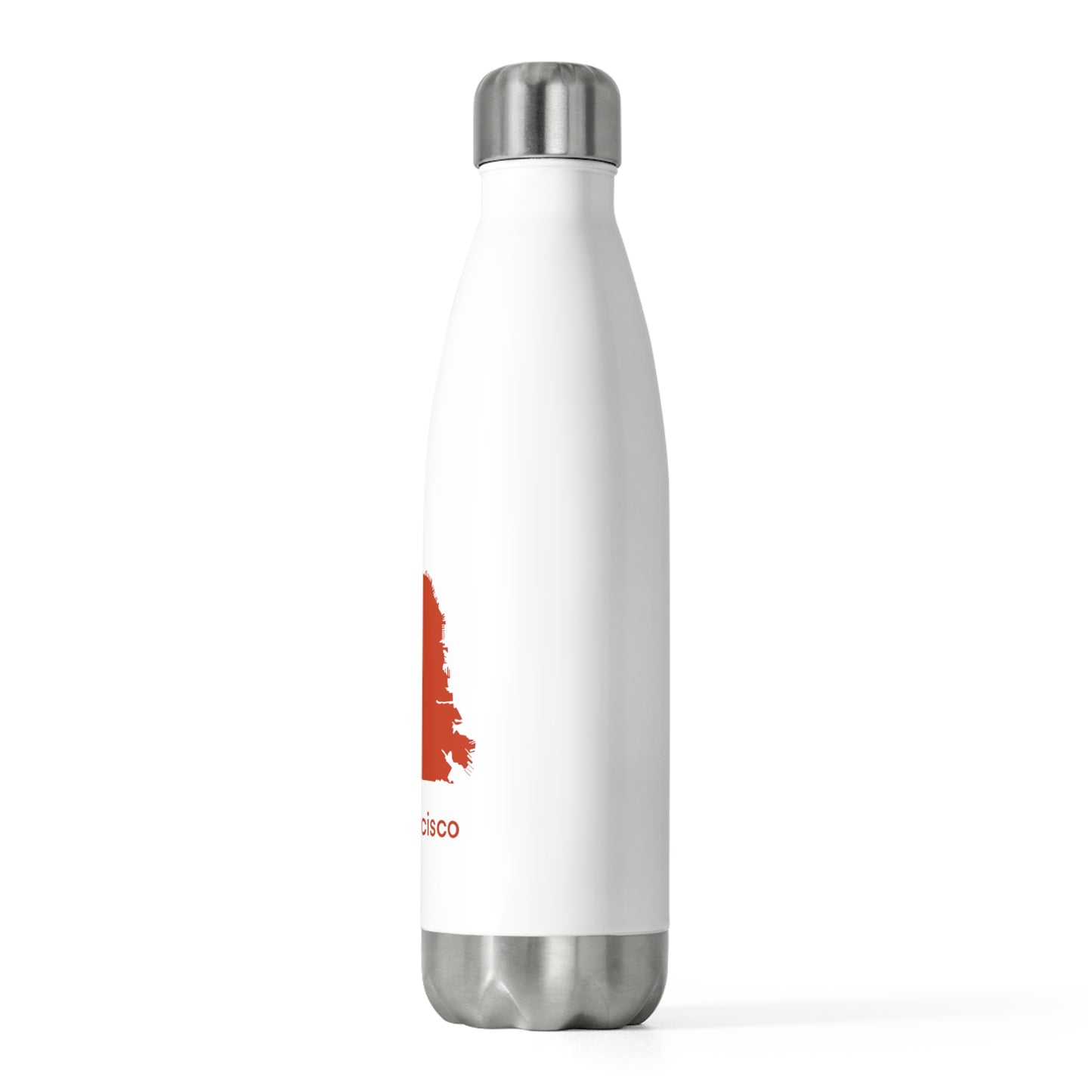 San Francisco Orange Red - 20oz Insulated Bottle